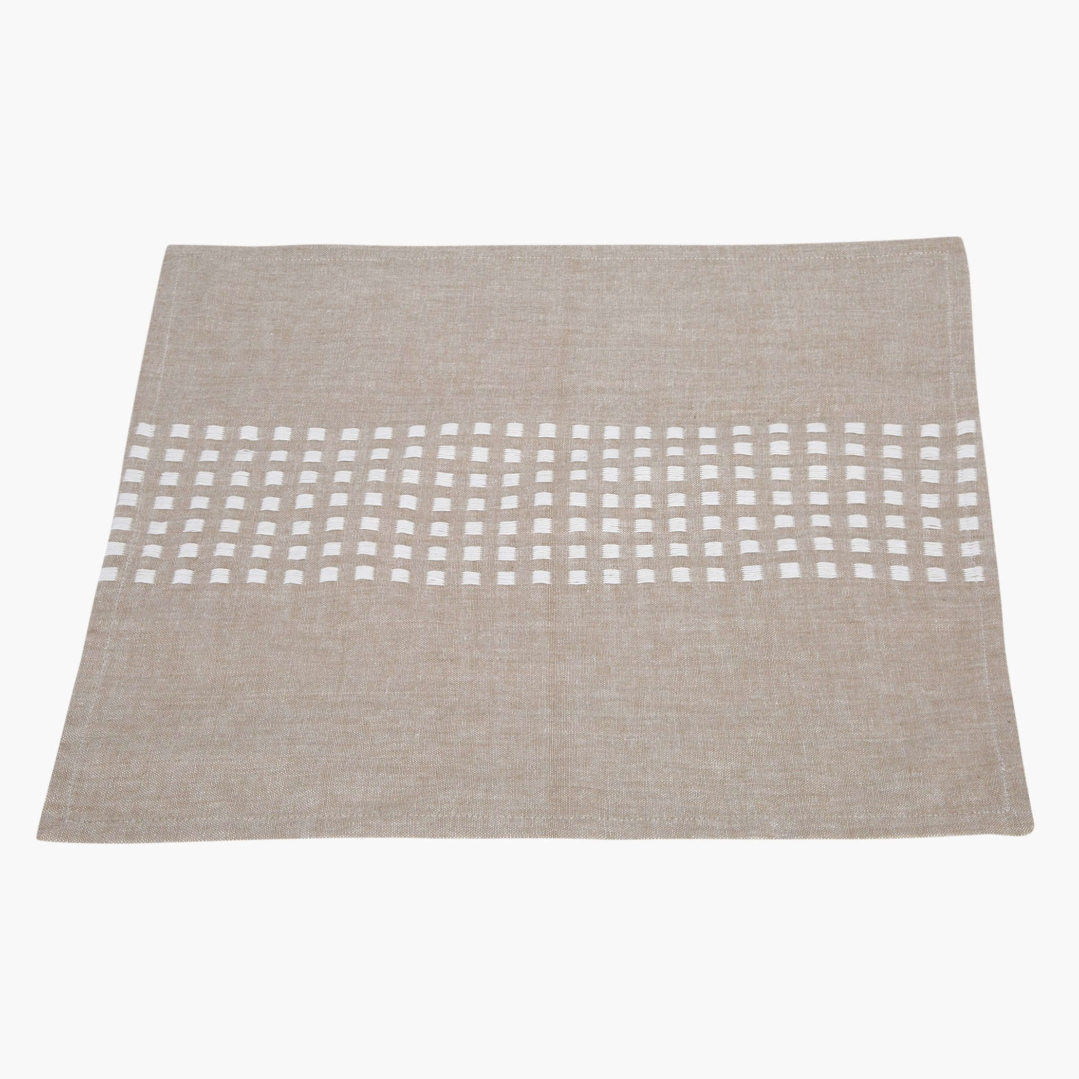 طقم مناديل مطبخ مربعة من قطعتين ناثان-hbxdecorandfurnishings-homefurnishings-tablelinens-image-2