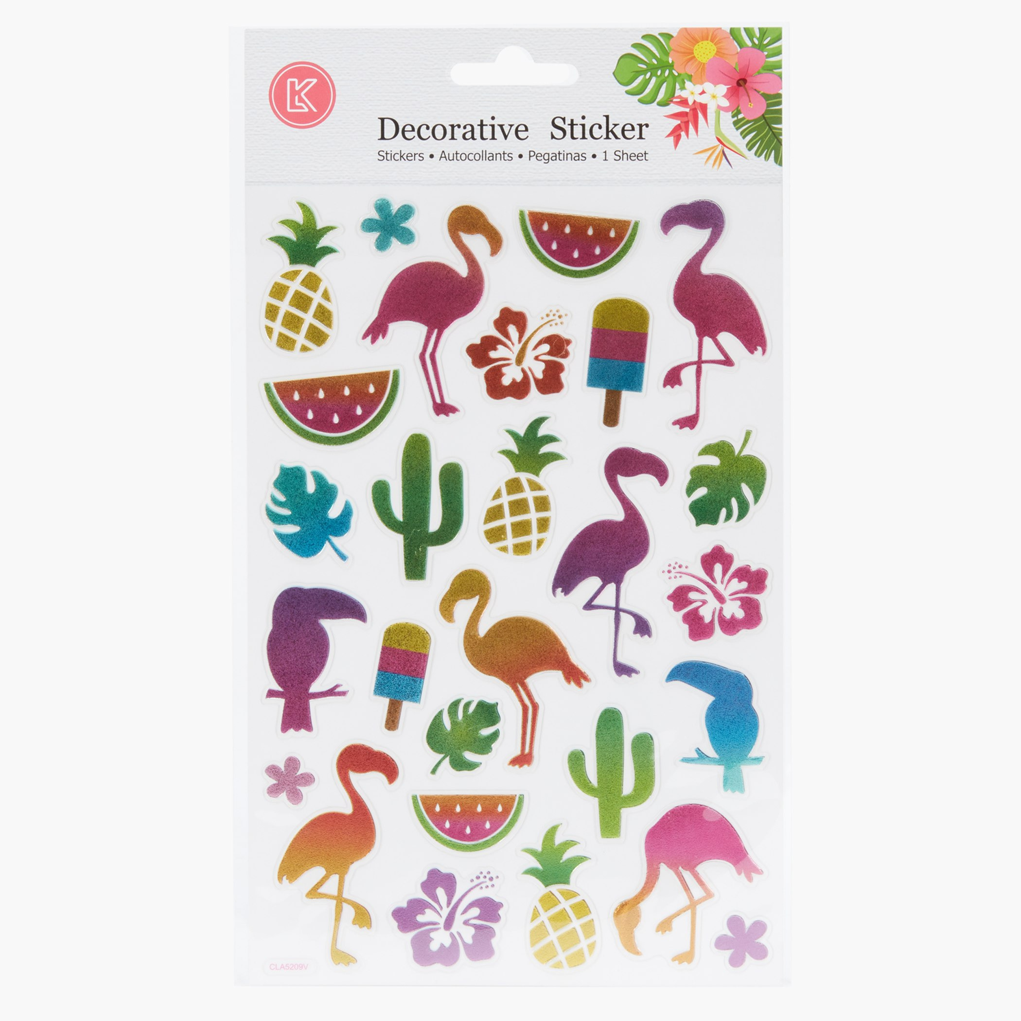 ملصقات تروبيكال-hbxhomeware-hbxkidsandyouth-image-1