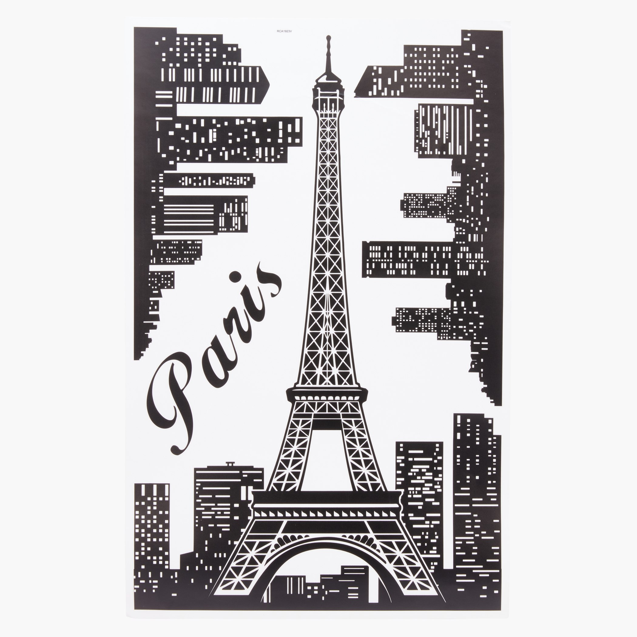 Skyline Room Decor Sticker-hbxhomeware-hbxkidsandyouth-image-2