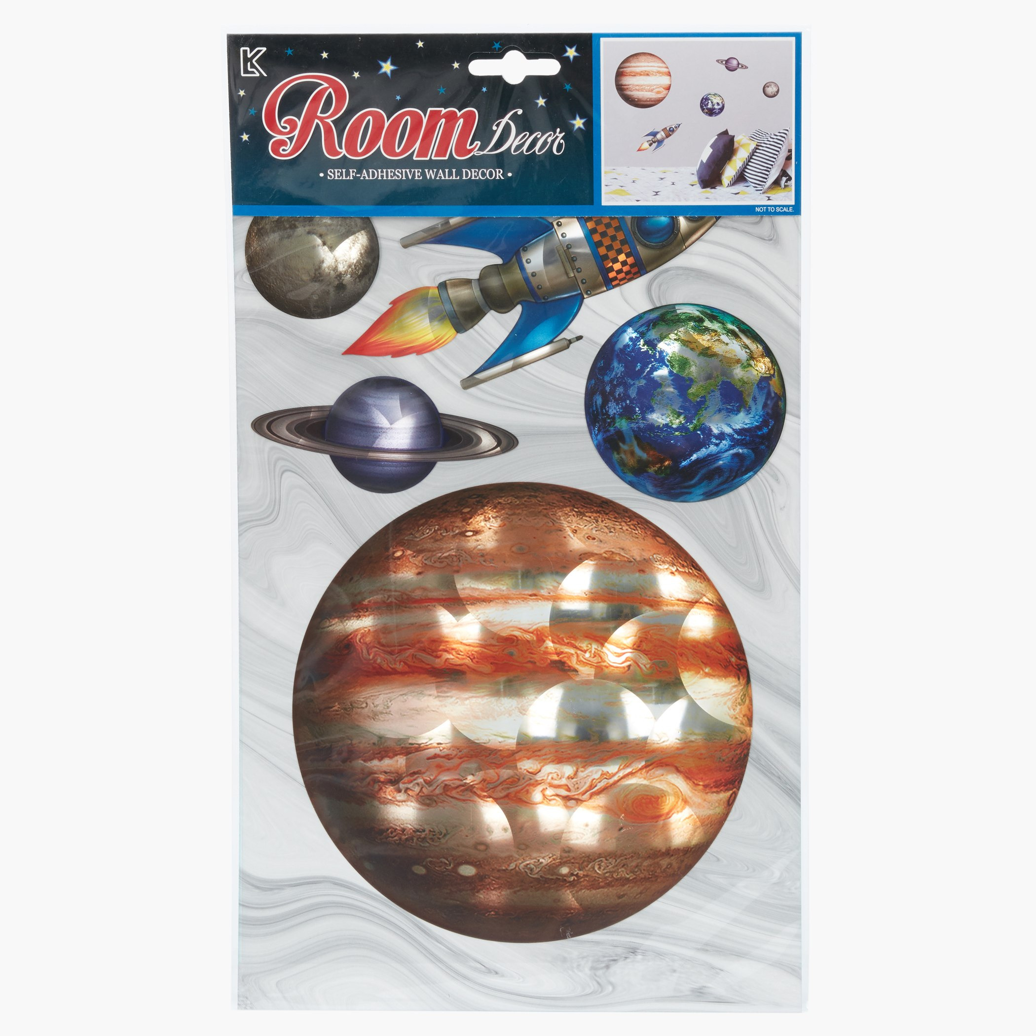 Space Printed Self-Adhesive Wall Decor-hbxhomeware-hbxkidsandyouth-image-1