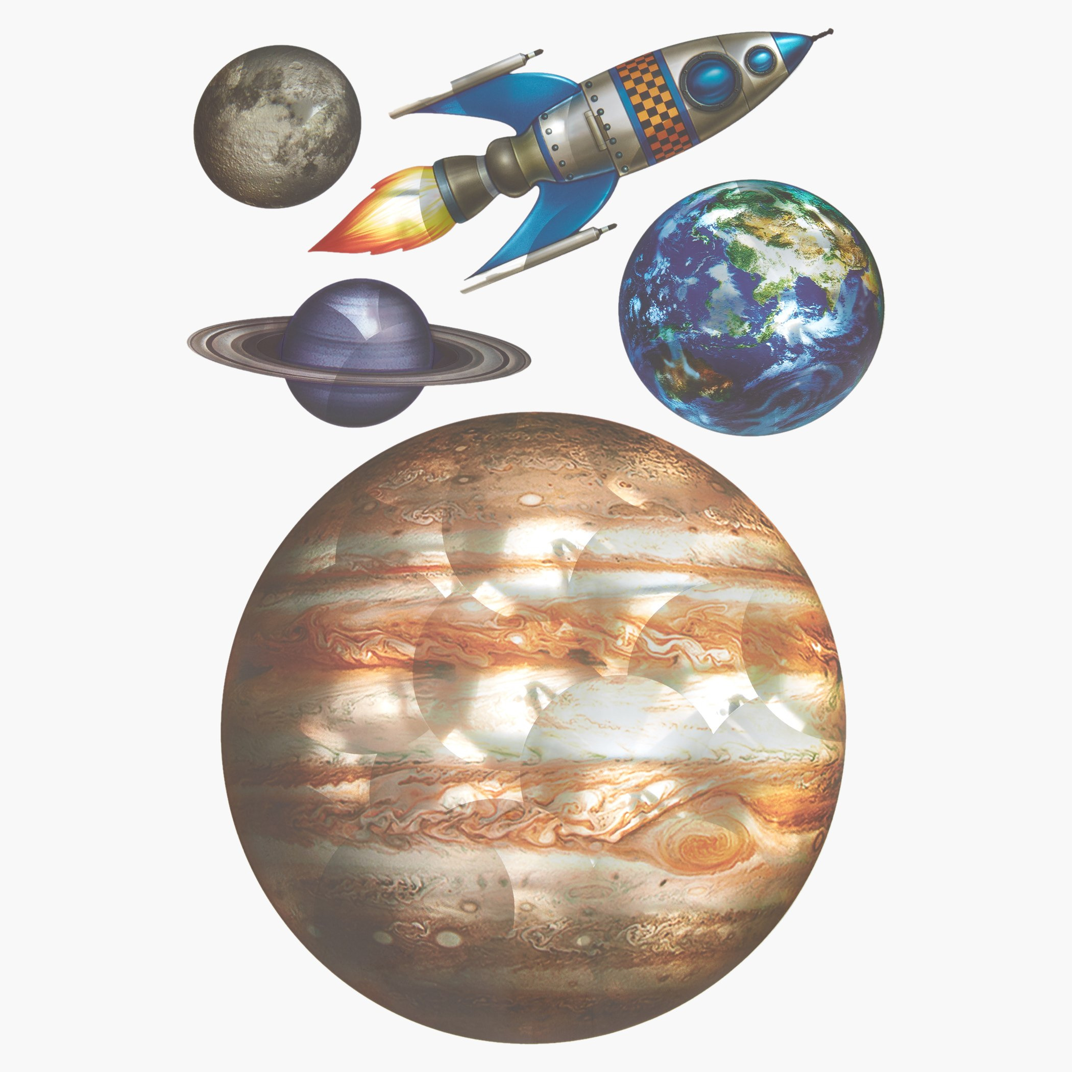 Space Printed Self-Adhesive Wall Decor-hbxhomeware-hbxkidsandyouth-image-2