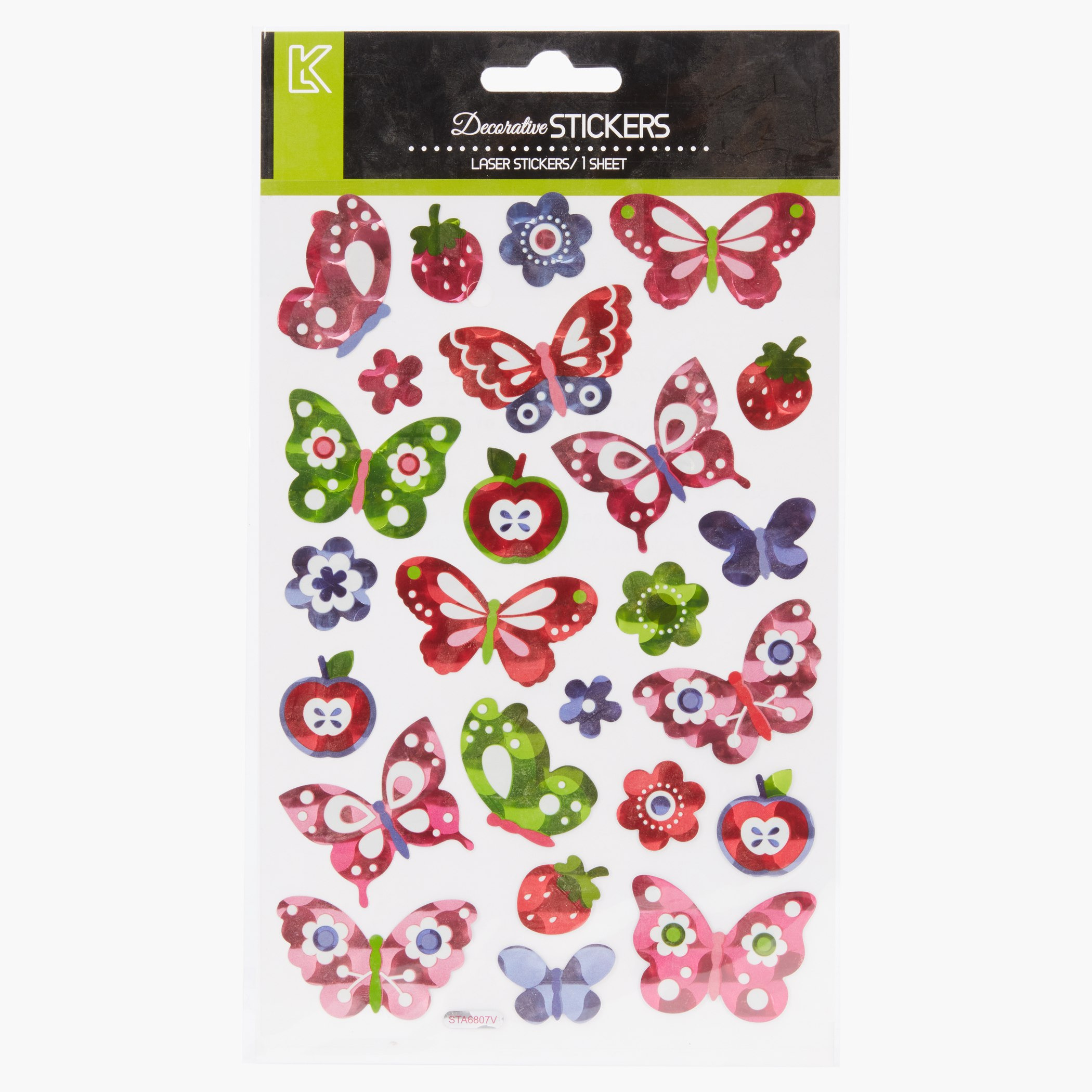 Butterfly Laser Sticker-hbxhomeware-hbxkidsandyouth-image-1