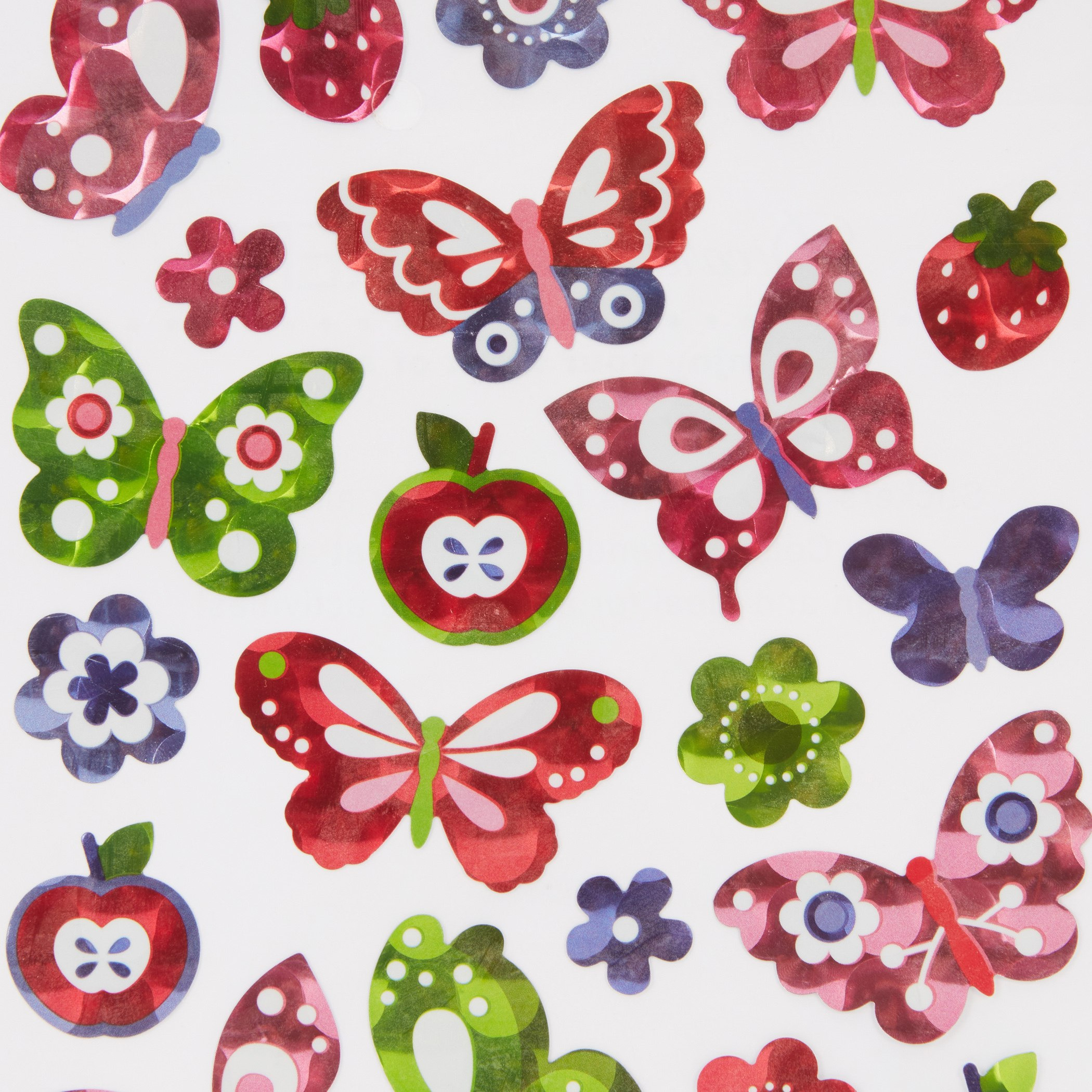 Butterfly Laser Sticker-hbxhomeware-hbxkidsandyouth-image-2