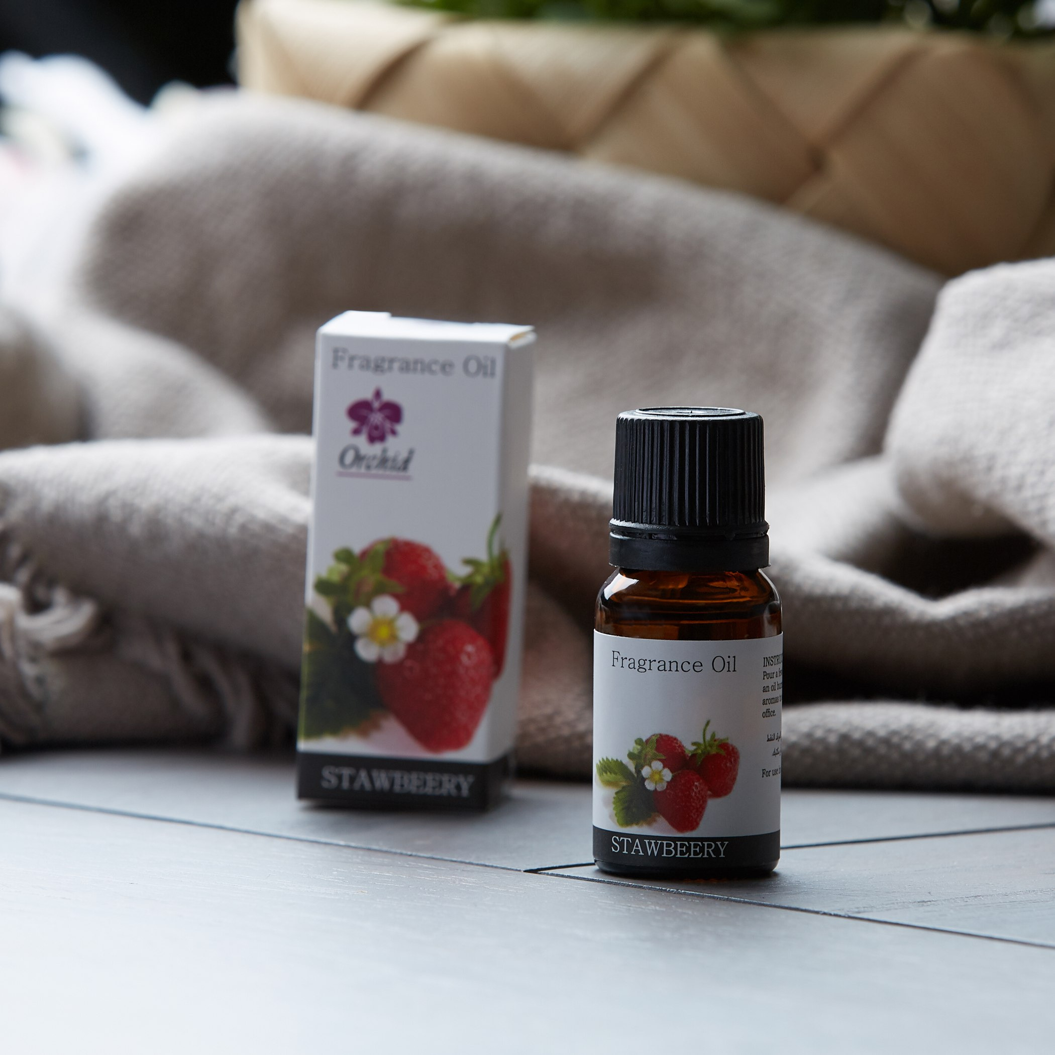 Orchid Strawberry Potpourri Oil - 10 ml-PROMO_HB_AE_B1G1_250925-image-1