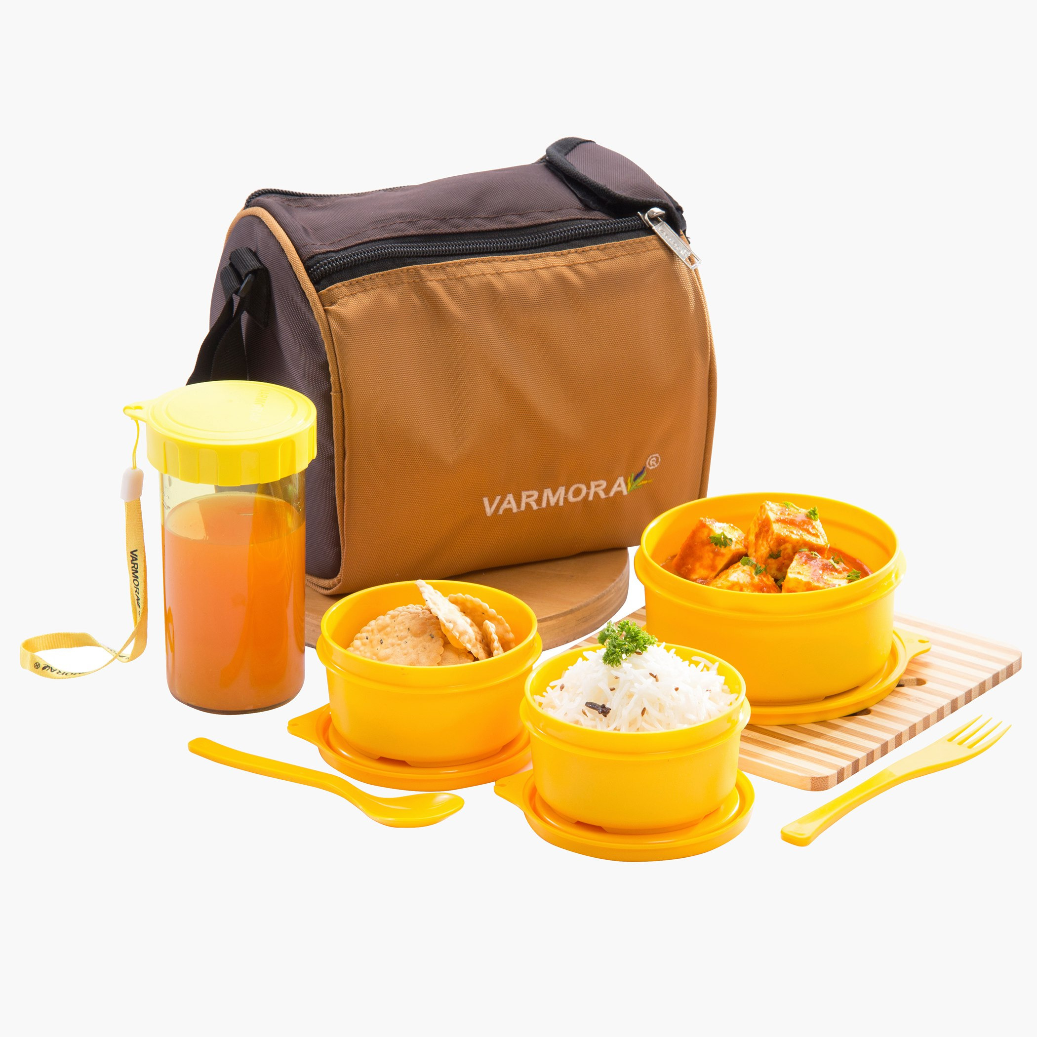 طقم جامبو أنيق مكون من أربع حقائب غذاء ميداس-hbxhomeware-kitchenware-lunchbagsandboxes-image-1