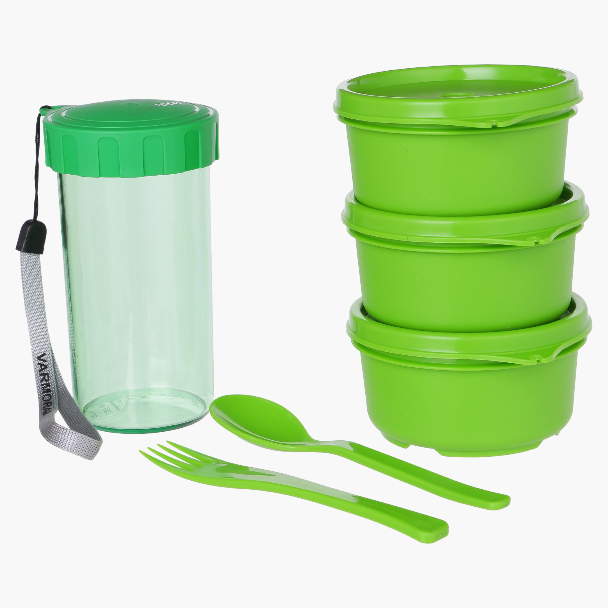 طقم حقائب غذاء أنيقة مكون من أربع قطع من ميداس-hbxhomeware-kitchenware-lunchbagsandboxes-image-3