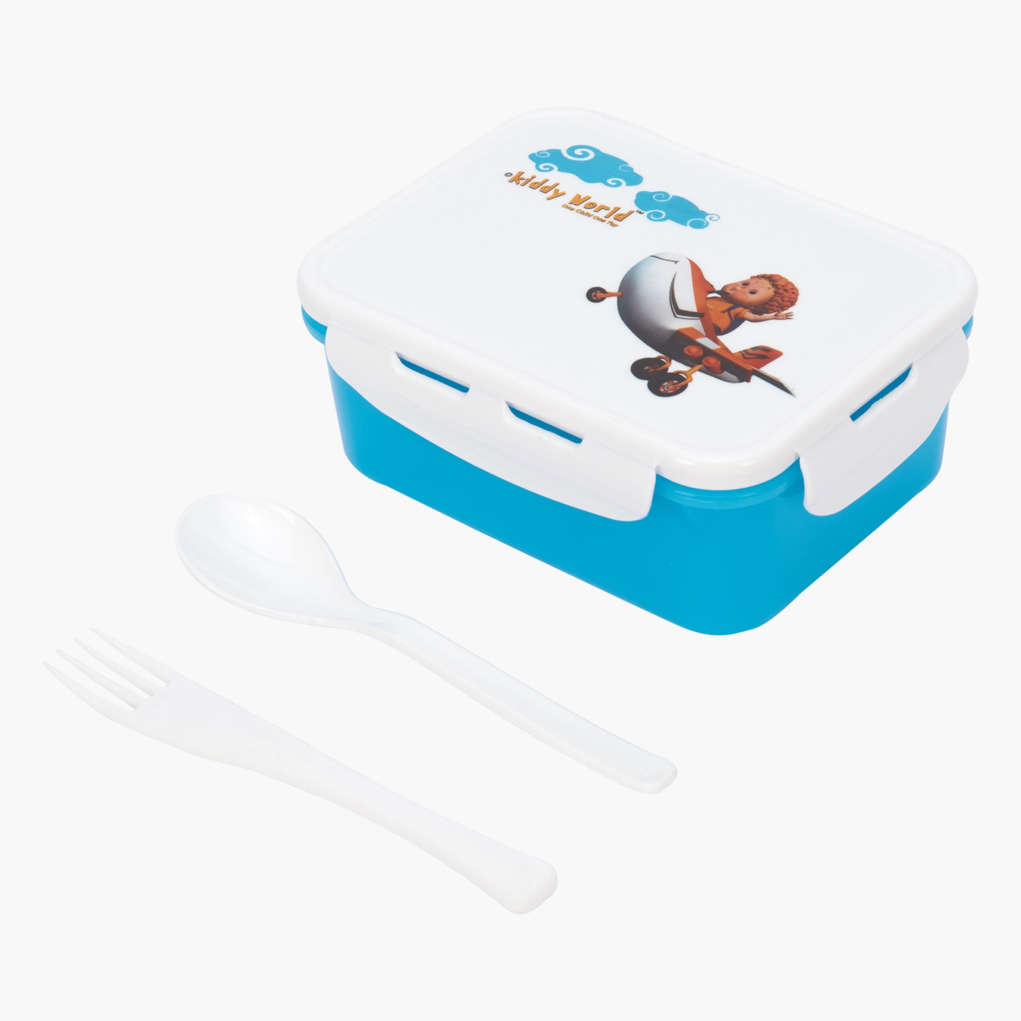 صندوق غداء مع ملعقة وشوكة بطبعات فارمورا-hbxhomeware-hbxkidsandyouth-image-2