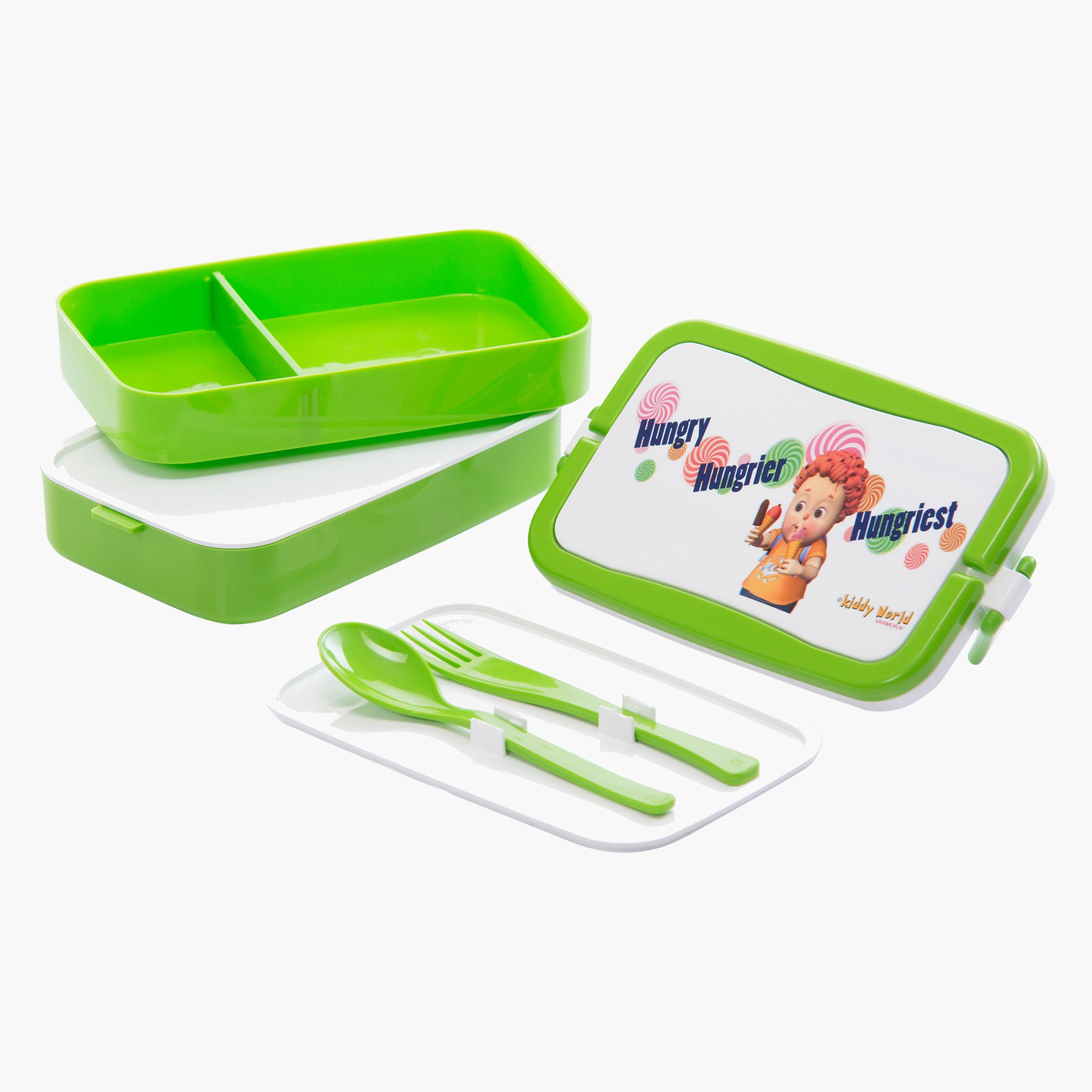 صندوق غداء بمستويين مع شوكة وملعقة فارمورا-hbxhomeware-hbxkidsandyouth-image-1
