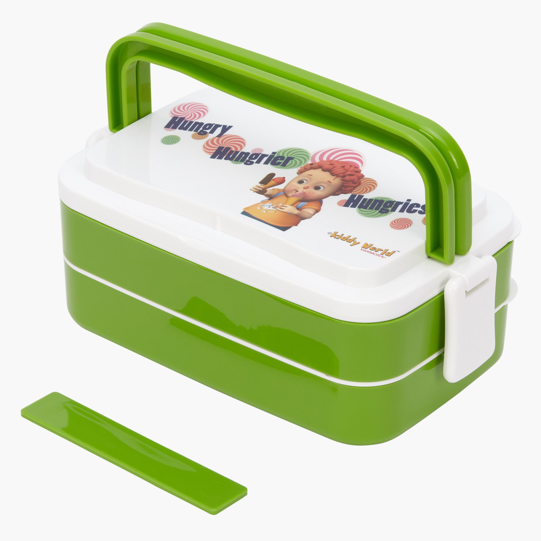 صندوق غداء بمستويين مع شوكة وملعقة فارمورا-hbxhomeware-hbxkidsandyouth-image-2