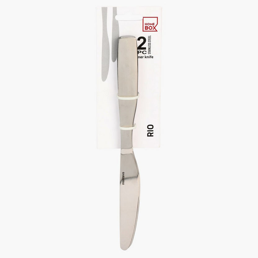 Rio Dinner Knife - Set of 2-Cutlery-image-2