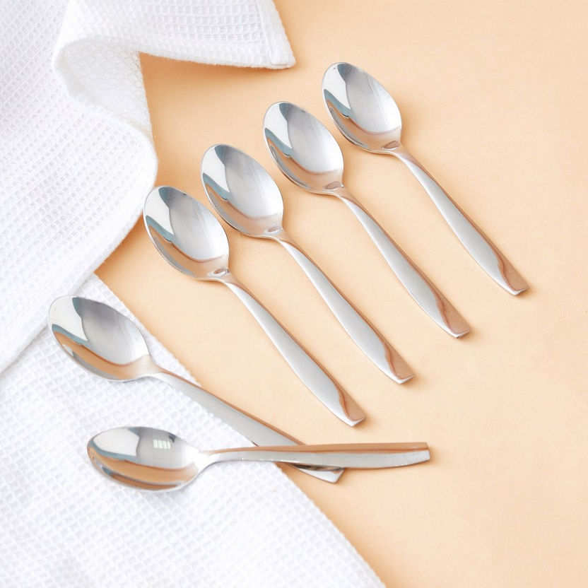 Rio Tea Spoon - Set of 6-Cutlery-image-0