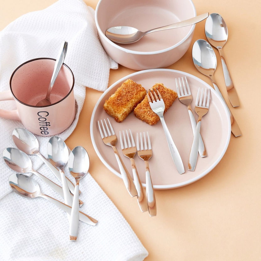 Rio Tea Spoon - Set of 6-Cutlery-image-3