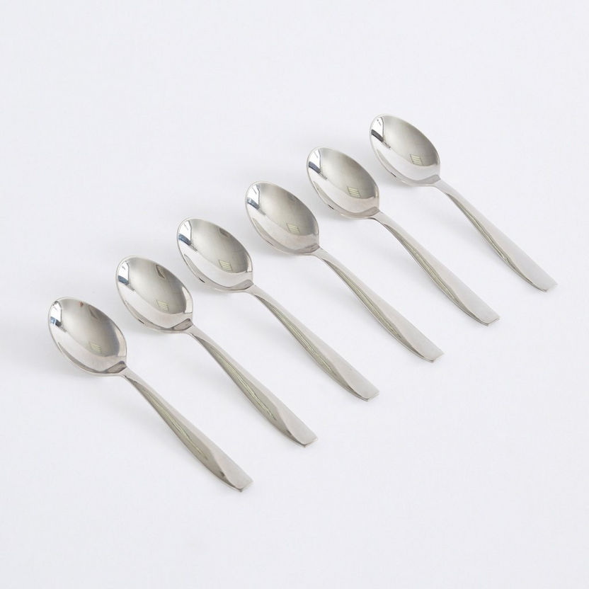 Rio Tea Spoon - Set of 6-Cutlery-image-4