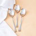 Vivante Printed Dinner Spoon - Set of 3-Cutlery-thumbnailMobile-0