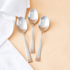 Vivante Printed Dinner Spoon - Set of 3
