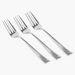 Vivante Printed Dinner Fork - Set of 3-Cutlery-thumbnail-0