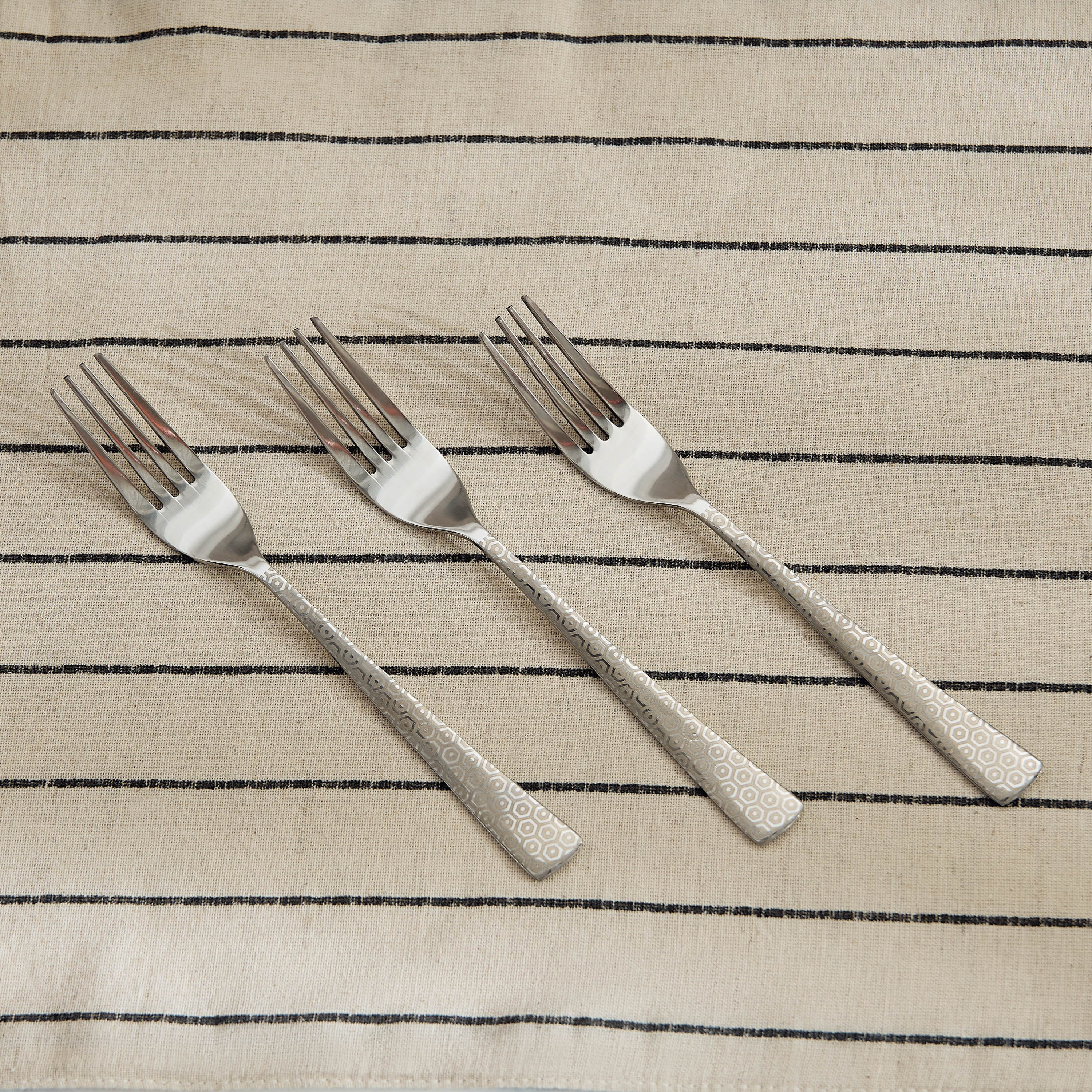 Vivante Printed Dinner Fork - Set of 3-hbxhomeware-hbxkitchen-image-2