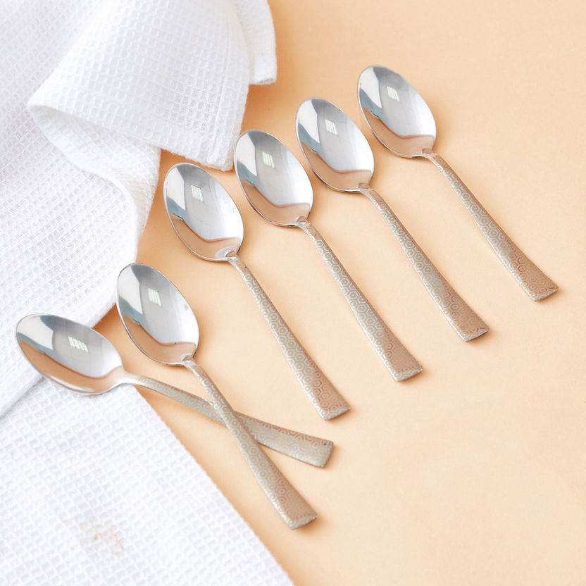 Vivante Tea Spoon - Set of 6-Cutlery-image-0
