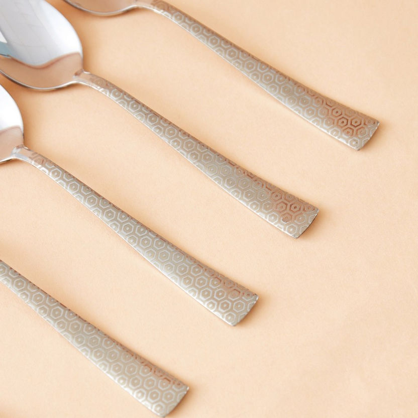 Vivante Tea Spoon - Set of 6-Cutlery-image-2