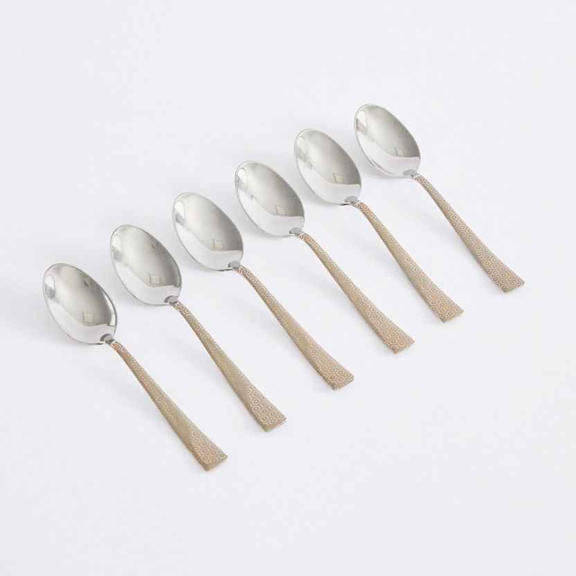 Vivante Tea Spoon - Set of 6-Cutlery-image-4
