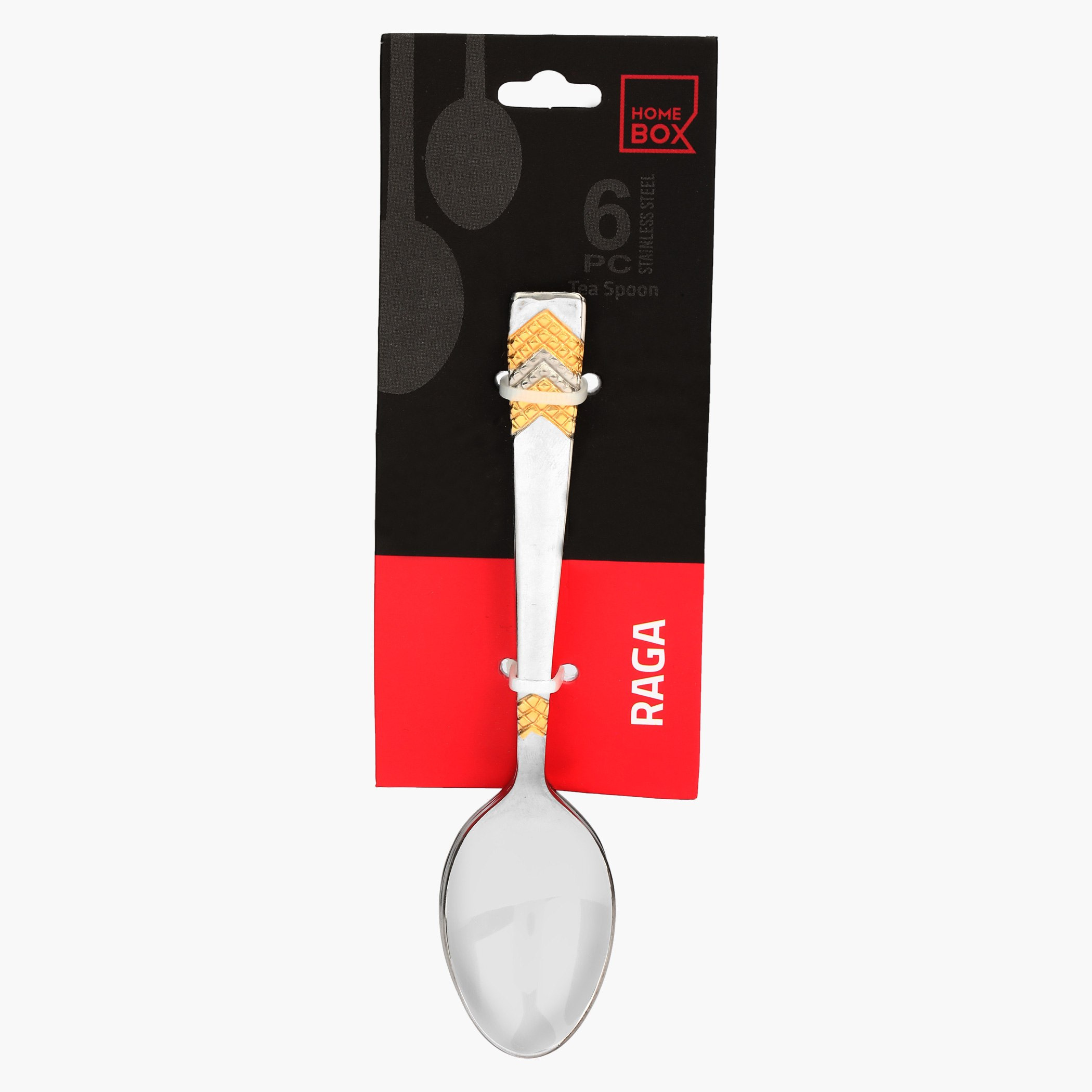 طقم ملاعق شاي من 6 قطع بارزة الملمس من راجا-hbxhomeware-hbxkitchen-image-3