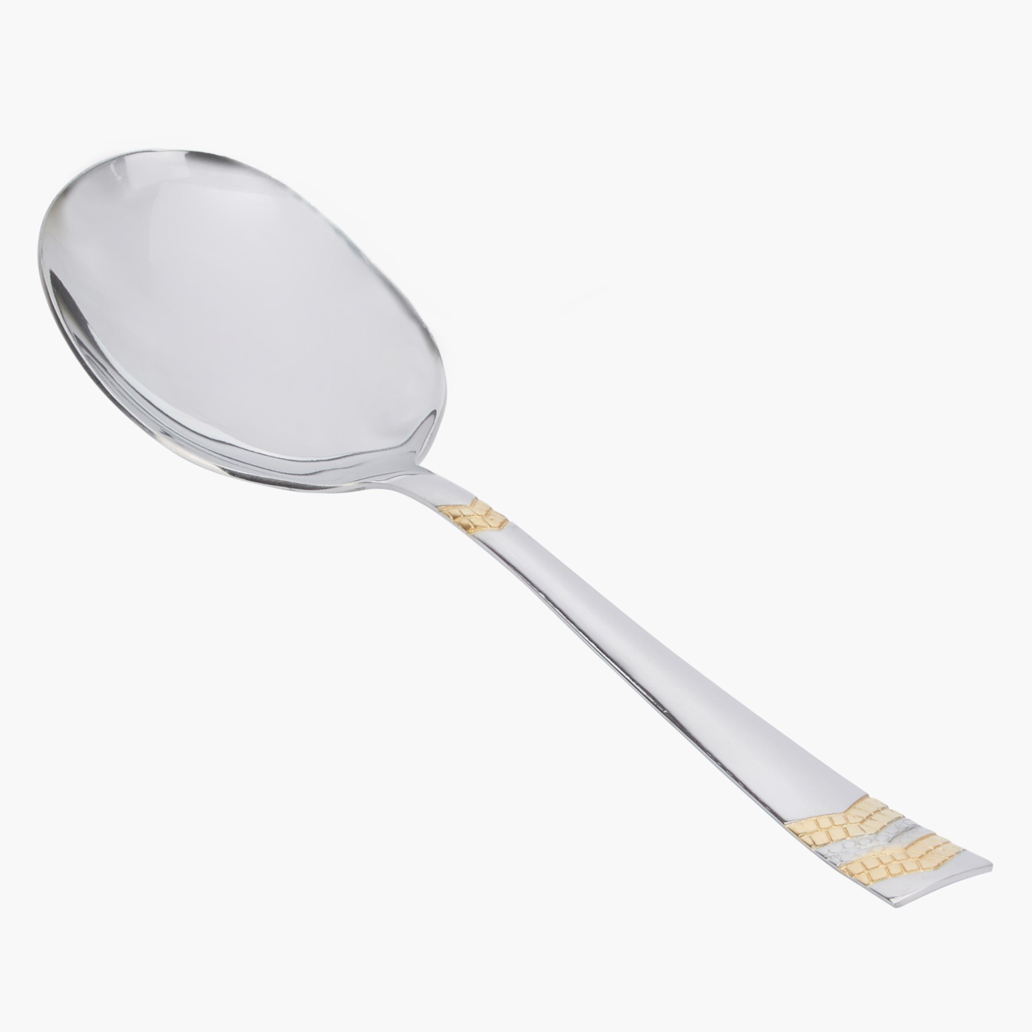 Raga Textured Serving Spoon-hbxhomeware-hbxkitchen-image-1
