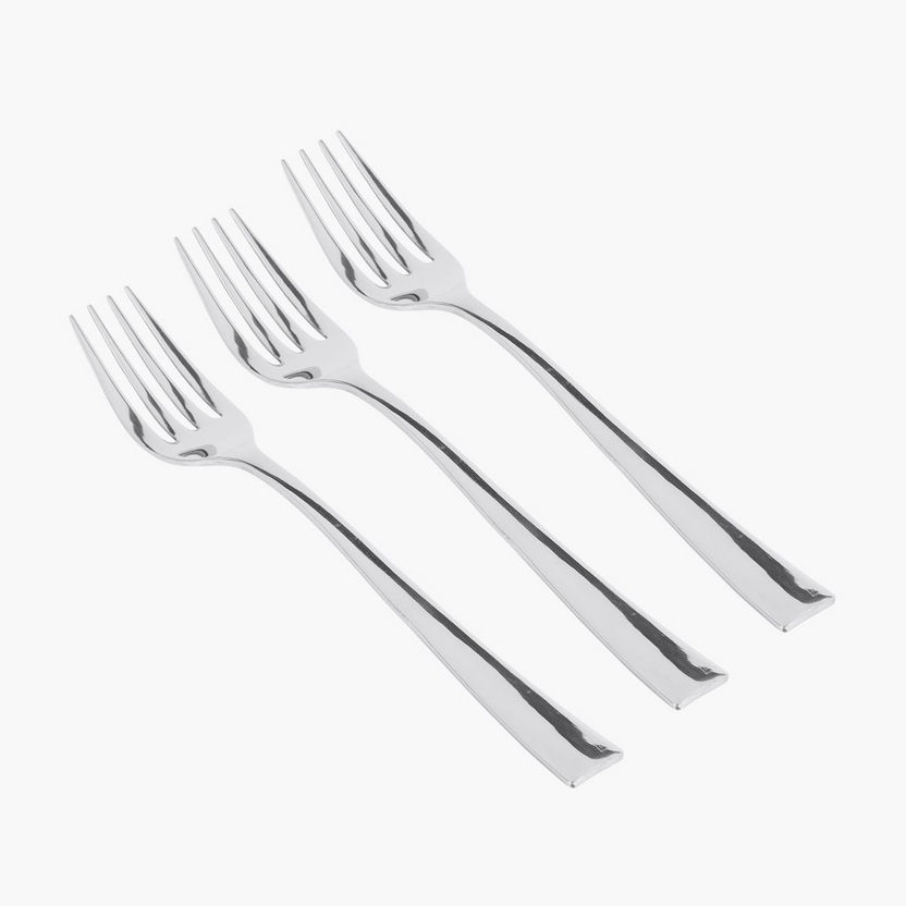 Slimline 3-Piece Dinner Fork-Cutlery-image-0