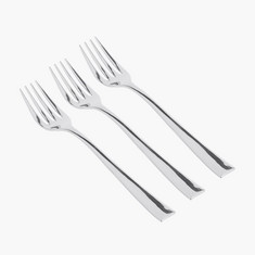 Slimline 3-Piece Dinner Fork