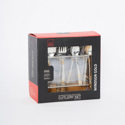 Windsor 24-Piece Cutlery Set