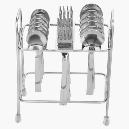 Siena 18-Piece Cutlery Set with Stand-Cutlery-image-0