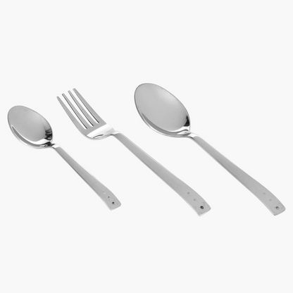 Siena 18-Piece Cutlery Set with Stand-Cutlery-image-2