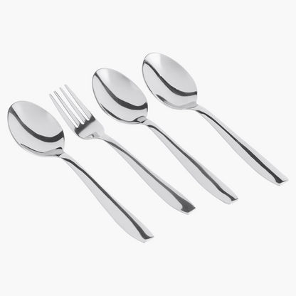 Rio 24-Piece Cutlery Set with Stand
