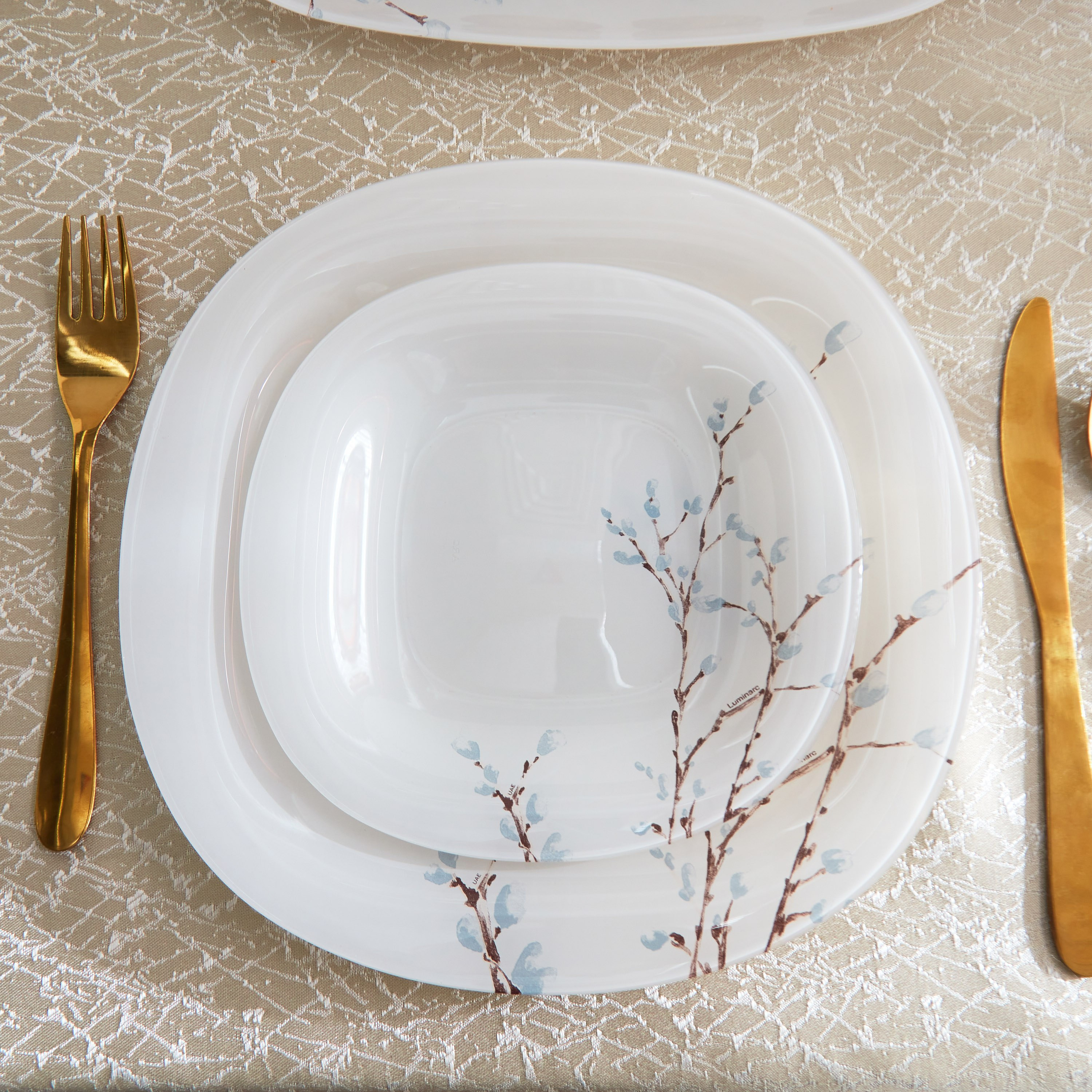 Luminarc 46-Piece Glass Hana Dinner Set - Serves 6-hbxhomeware-hbxkitchen-image-3