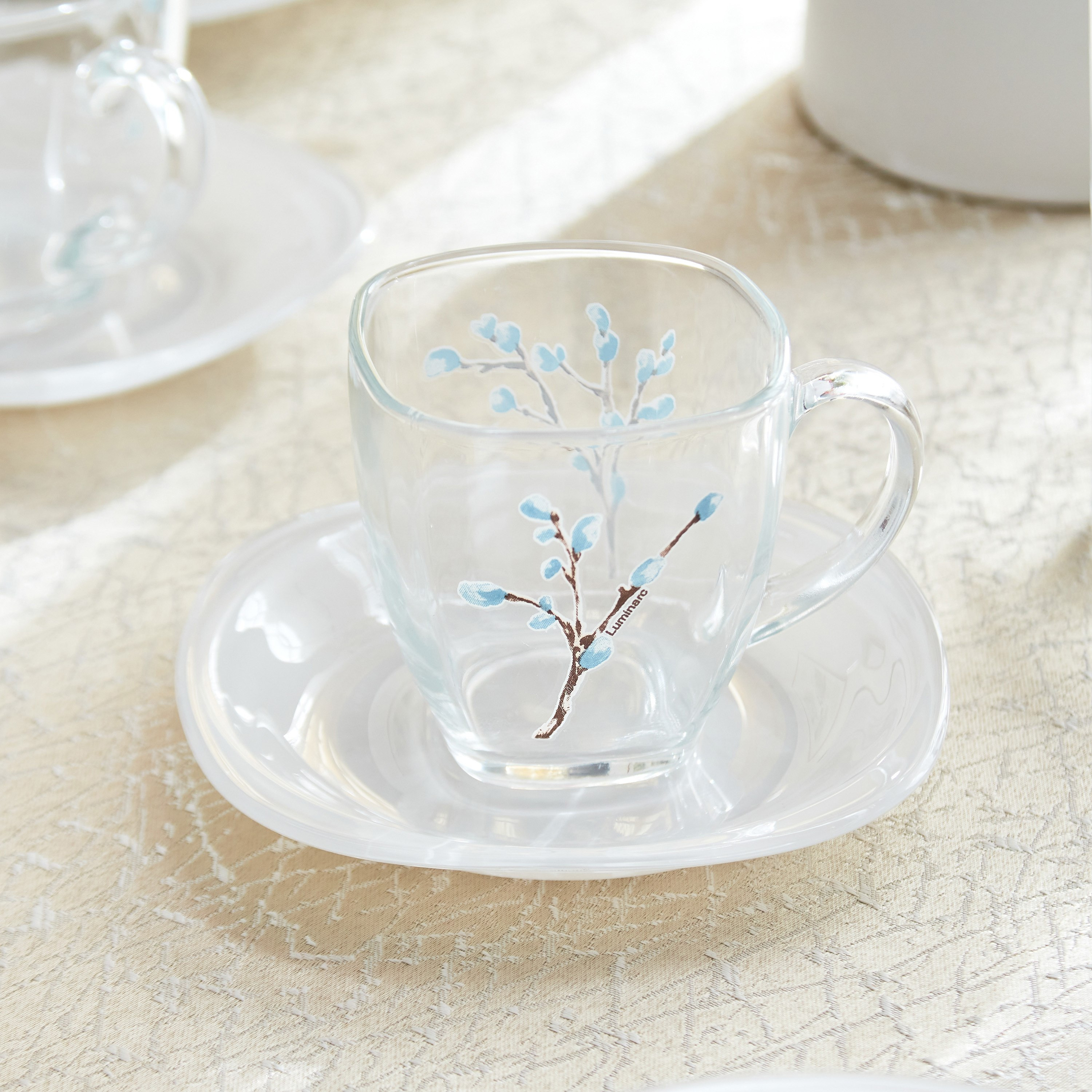 Luminarc 46-Piece Glass Hana Dinner Set - Serves 6-hbxhomeware-hbxkitchen-image-5