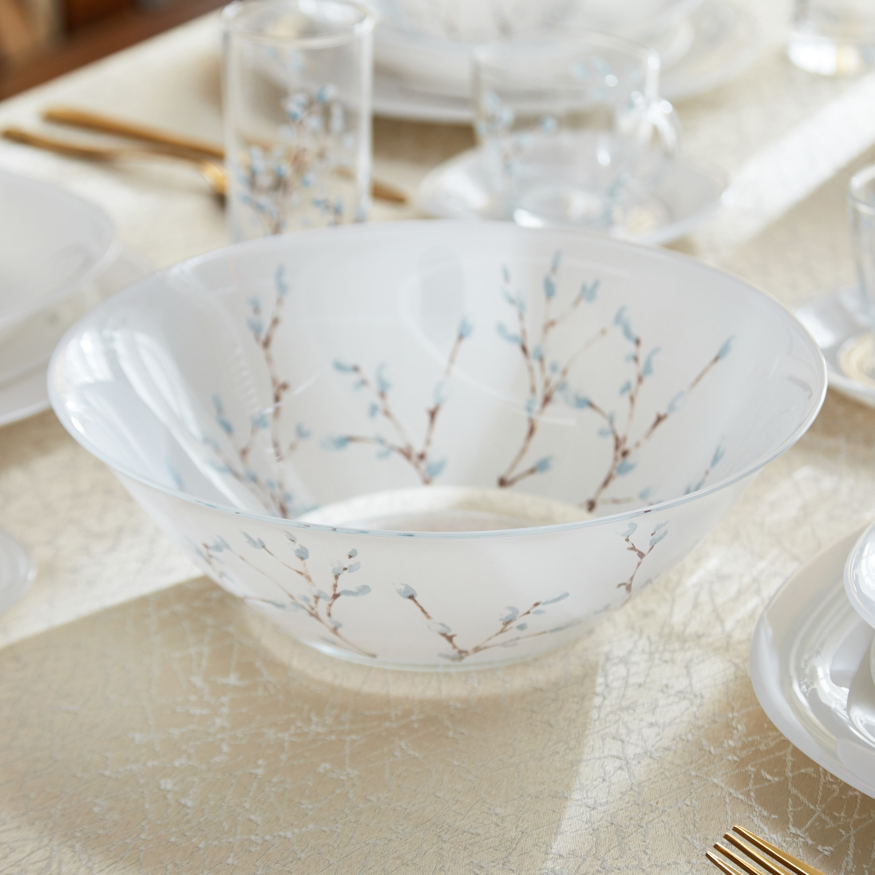 Luminarc 46-Piece Glass Hana Dinner Set - Serves 6-hbxhomeware-hbxkitchen-image-6