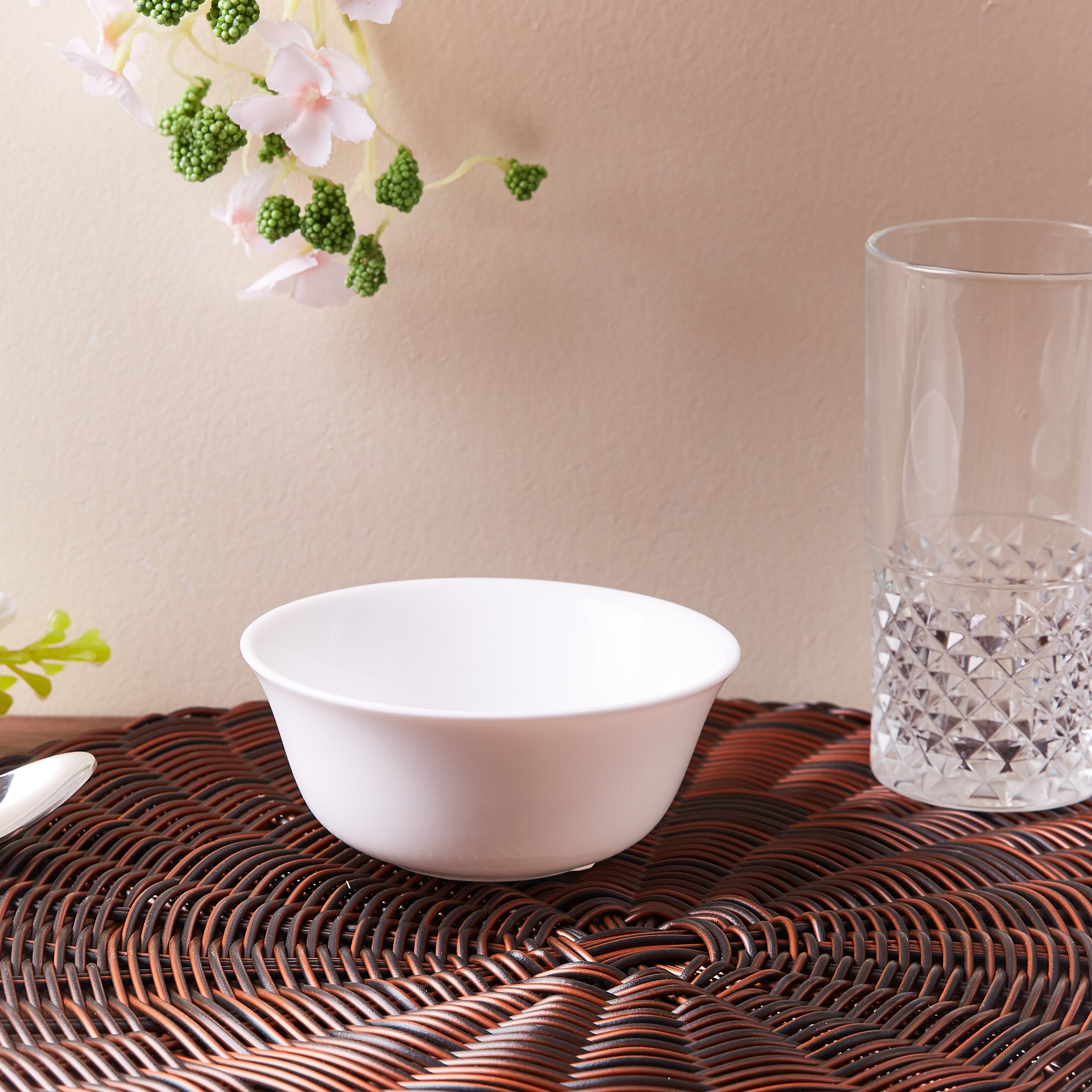 Aqua Carine Opal Square Soup Bowl - 12 cm-hbxdecorandfurnishings-tabletop-crockery-image-1