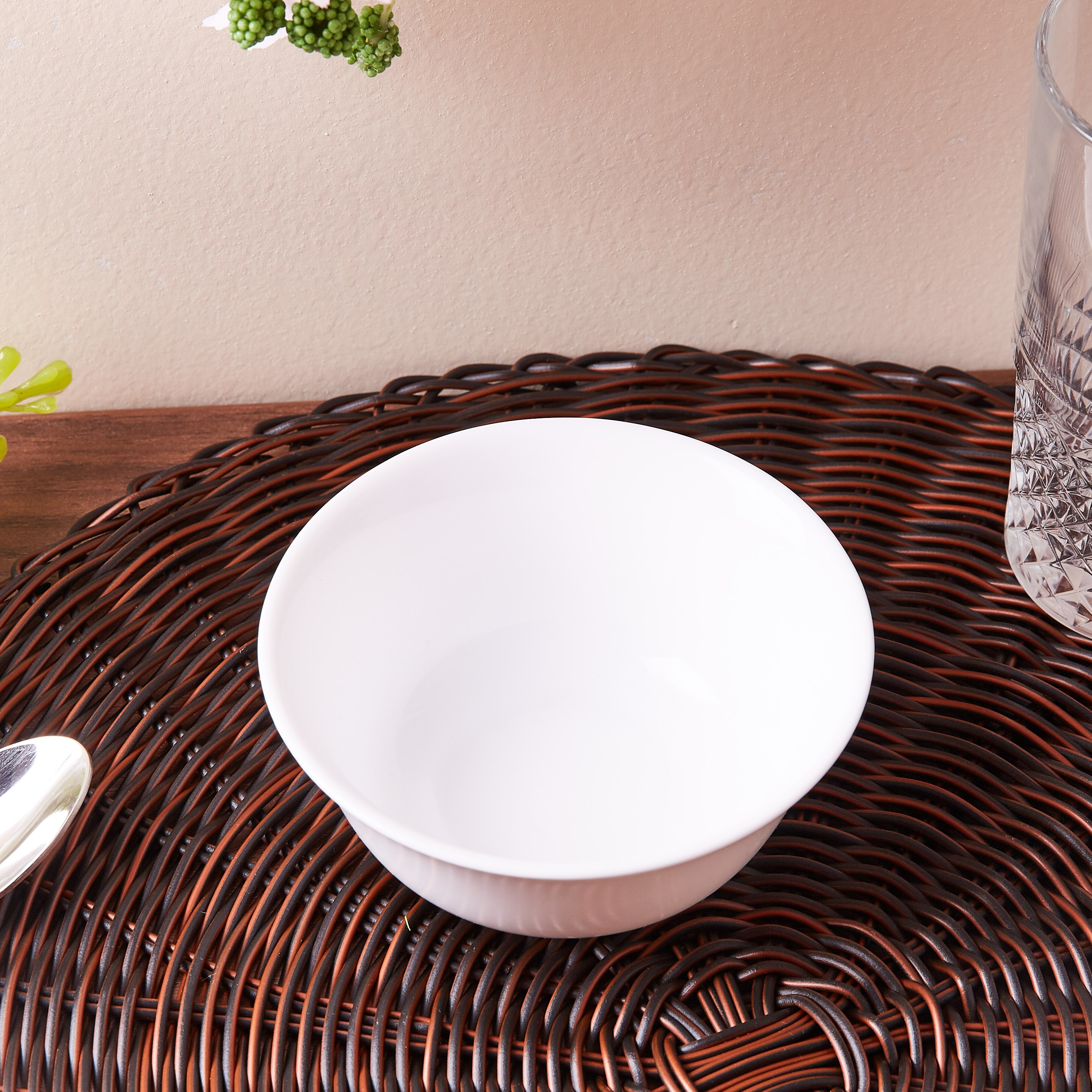 Aqua Carine Opal Square Soup Bowl - 12 cm-hbxdecorandfurnishings-tabletop-crockery-image-2