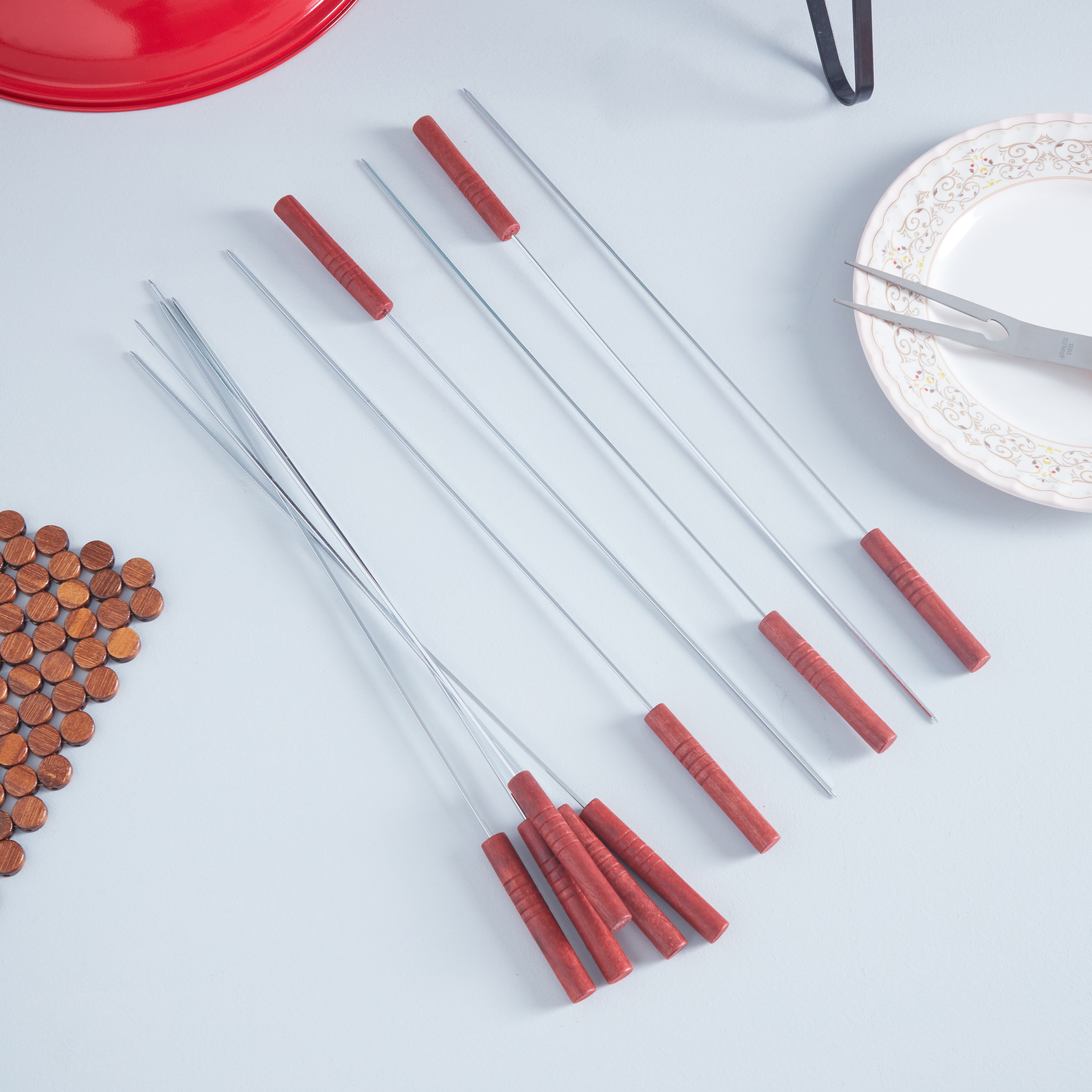 طقم أسياخ شواء من فير-hbxoutdoor-hbxoutdooraccessories-barbequeandgrills-image-1