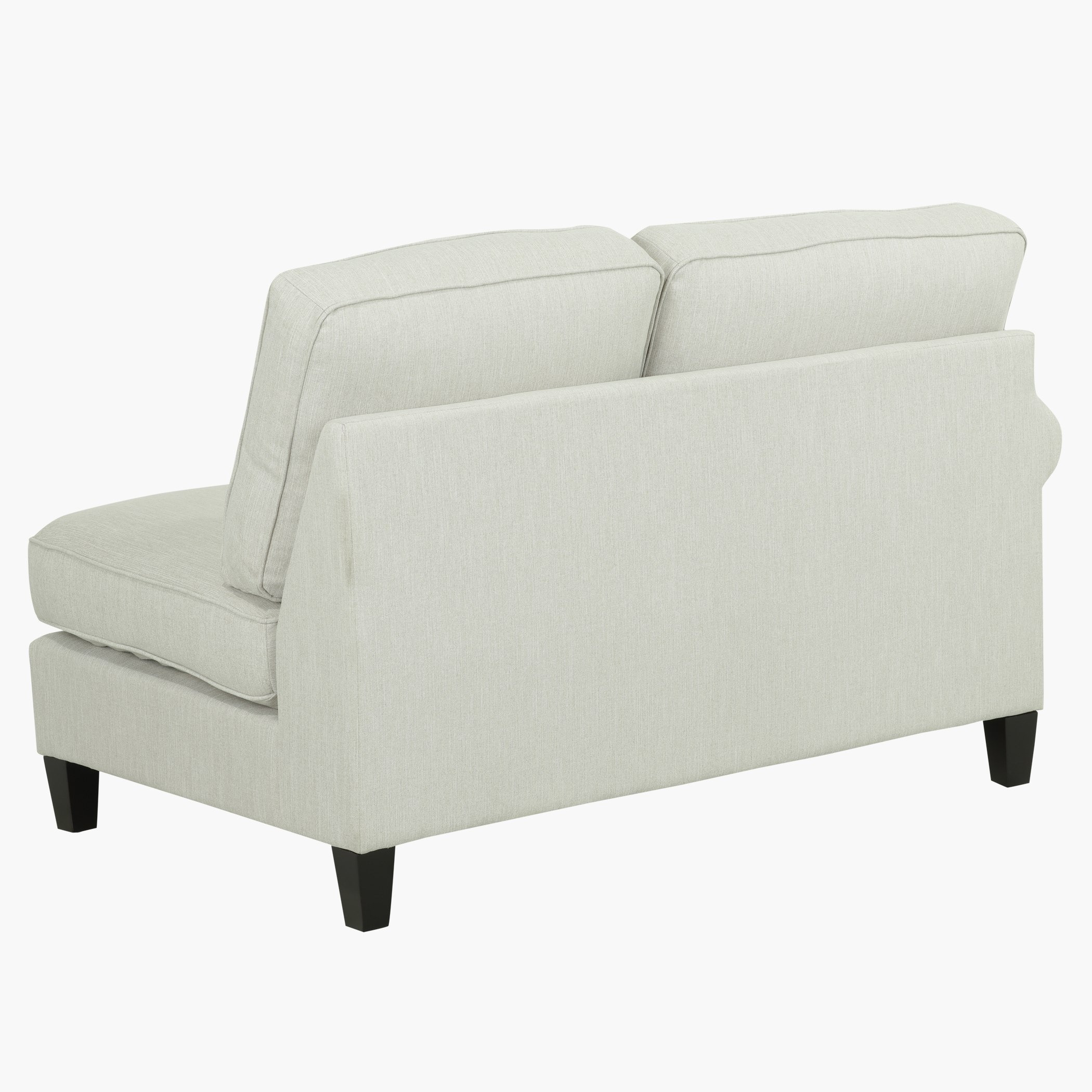 أريكة بمقعدين يسار مع وسادة من أوكوود-hbxfurniture-livingroom-sofasandsofasets-image-3