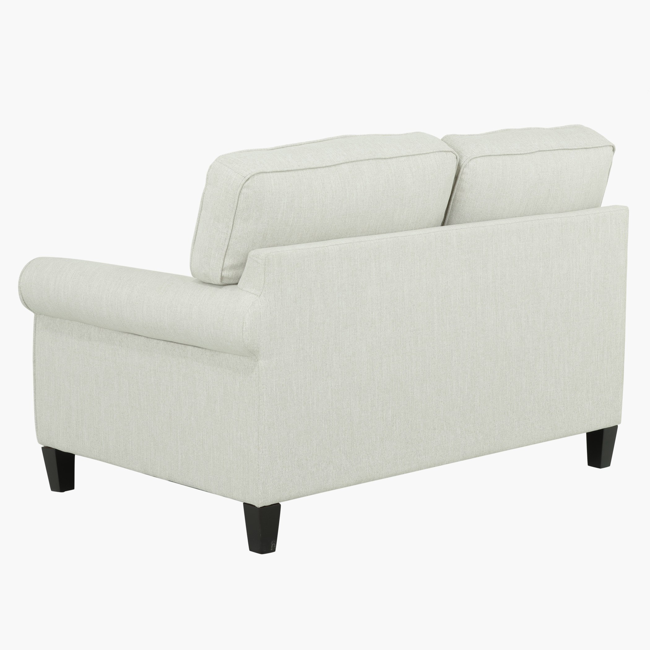 أريكة بمقعدين يمين مع وسادة من أوكوود-hbxfurniture-livingroom-sofasandsofasets-image-3
