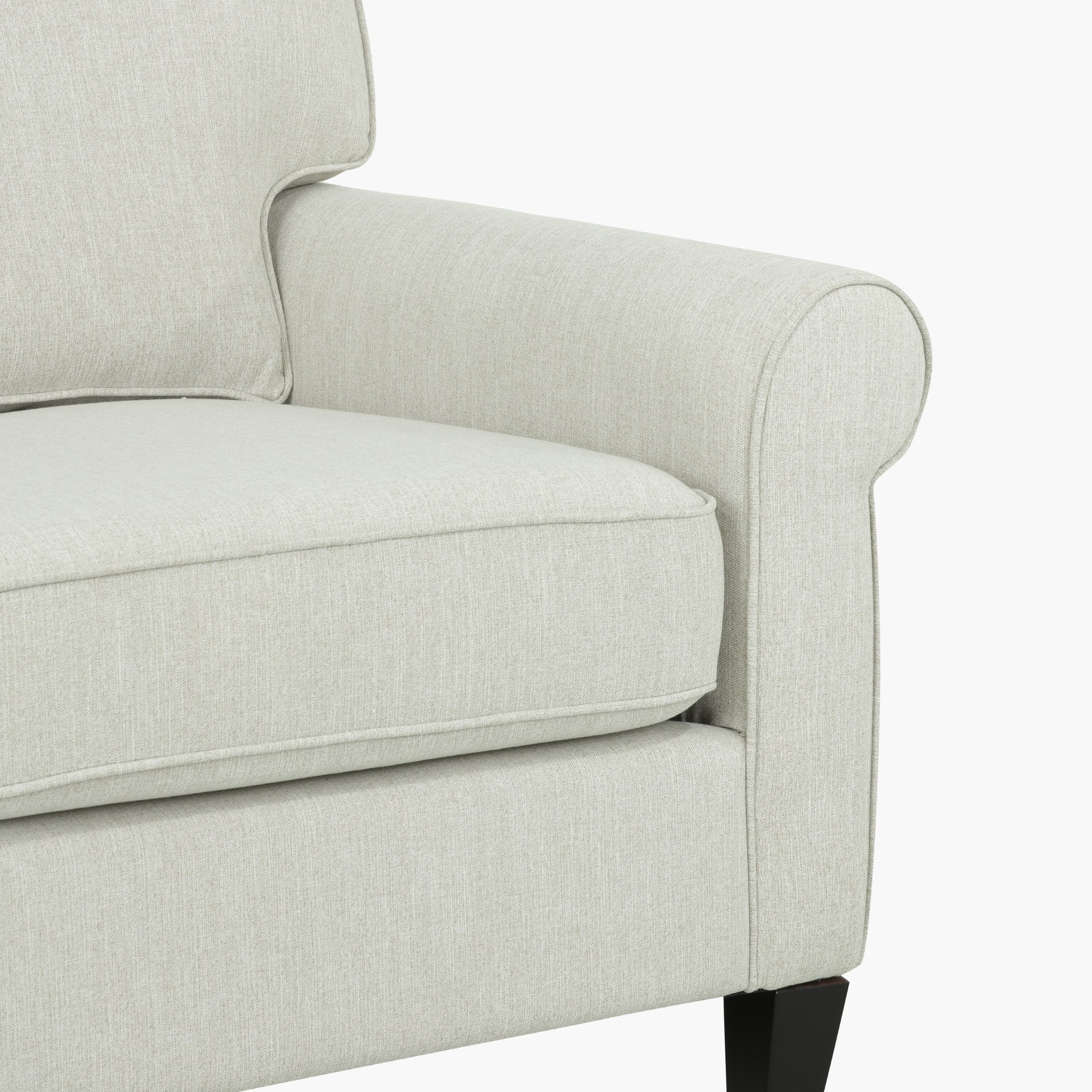 أريكة بمقعدين يمين مع وسادة من أوكوود-hbxfurniture-livingroom-sofasandsofasets-image-4