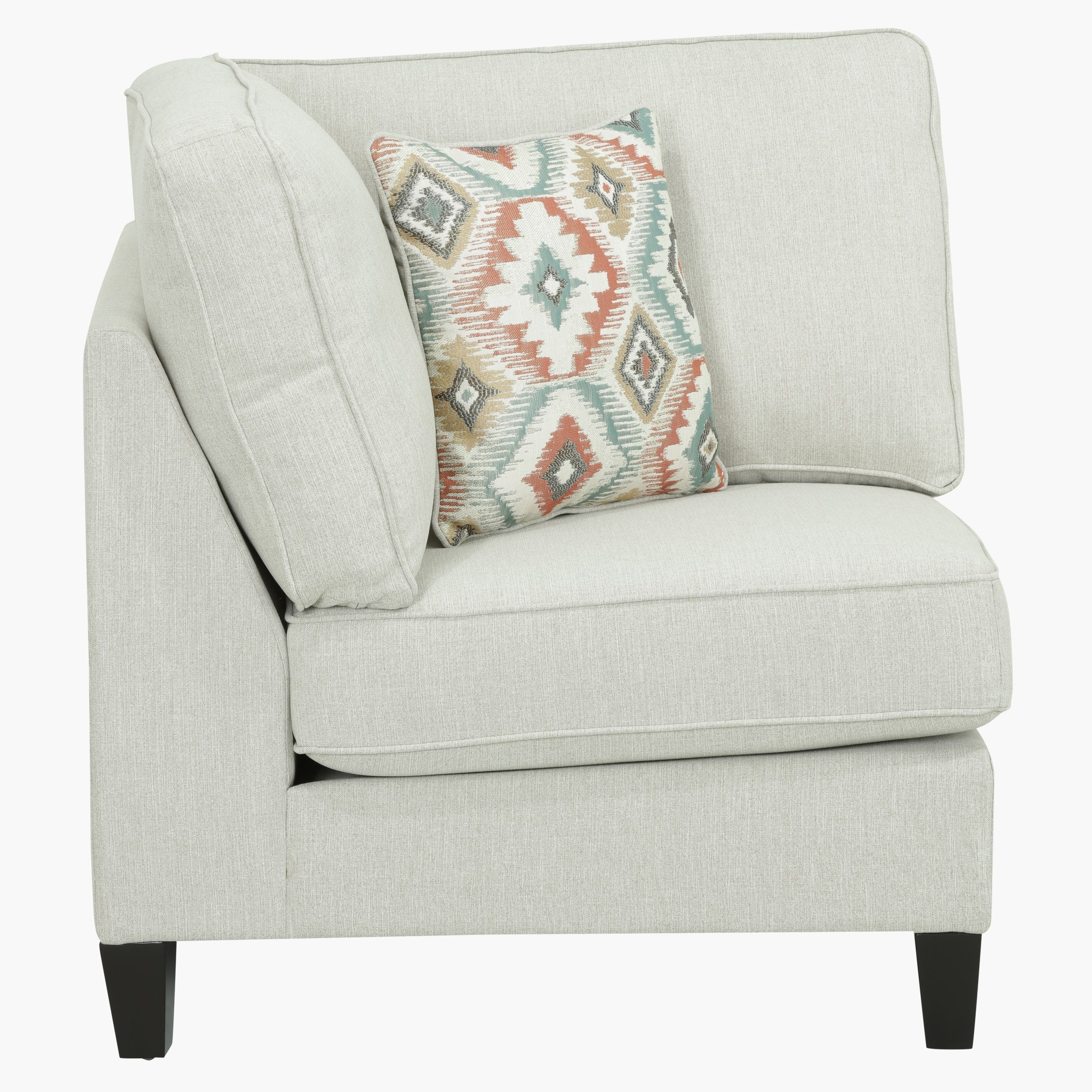 Corner deals upholstered chair