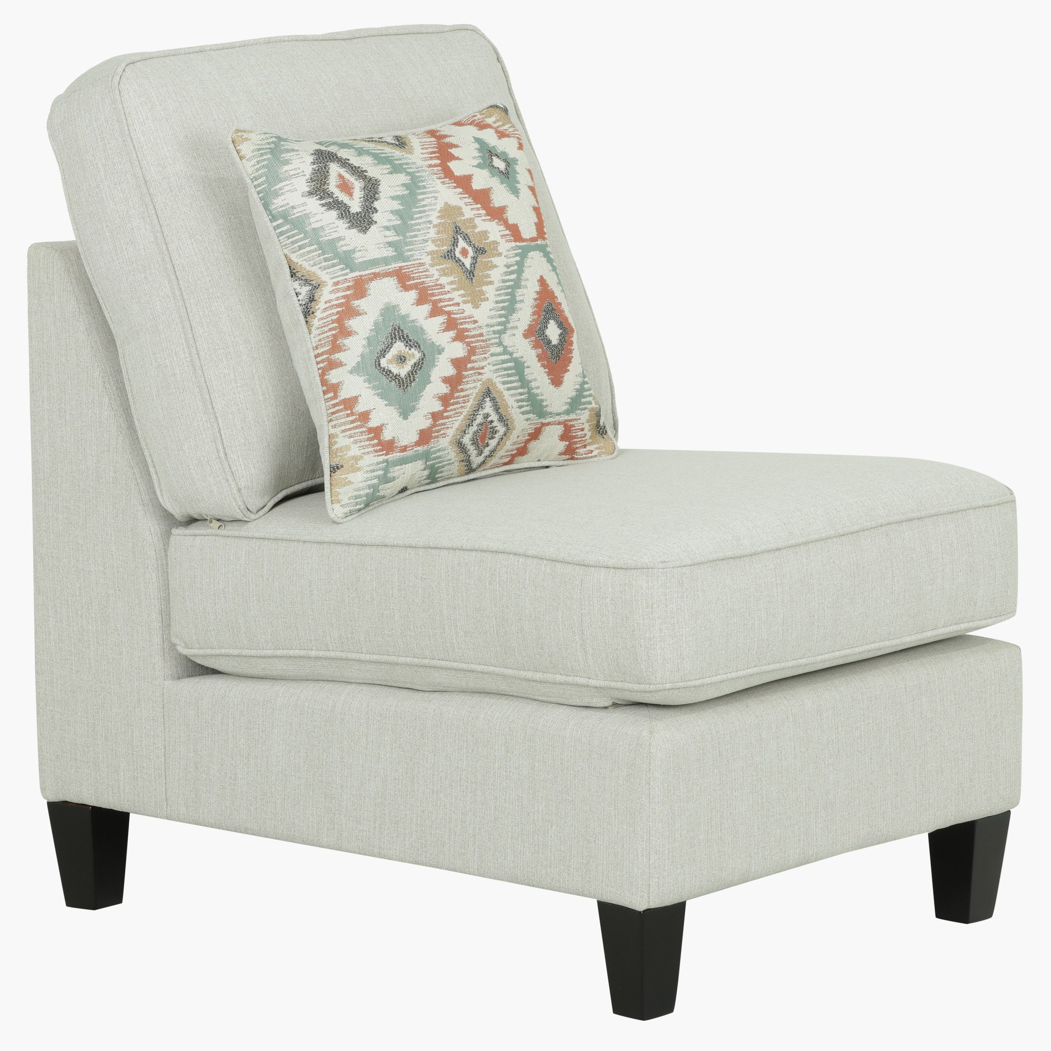 كرسي دون مساند ذراعين مع وسادة من أوكوود-hbxfurniture-livingroom-sofasandsofasets-image-2