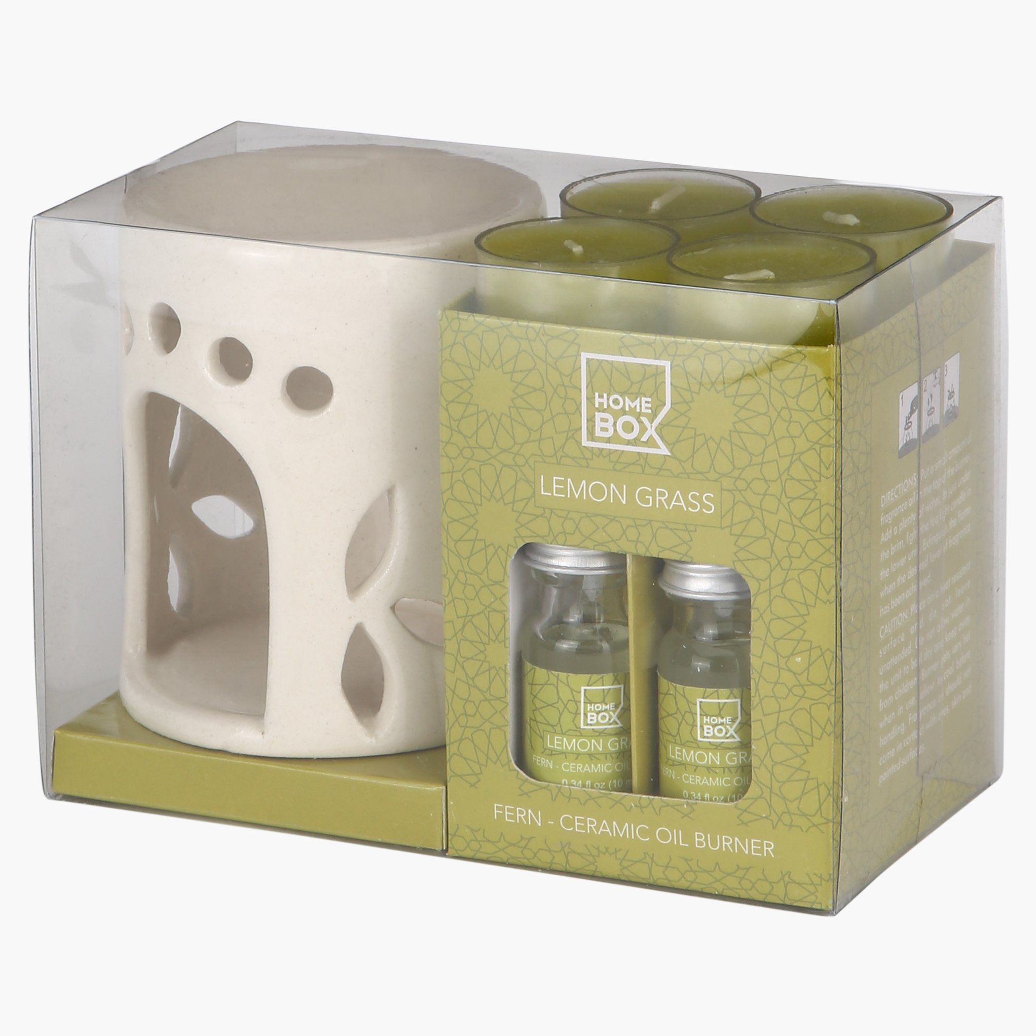 Fern 7-Piece Lemongrass Oil Burner Set-hbxbedroom-homefragrance-oilburners-image-3