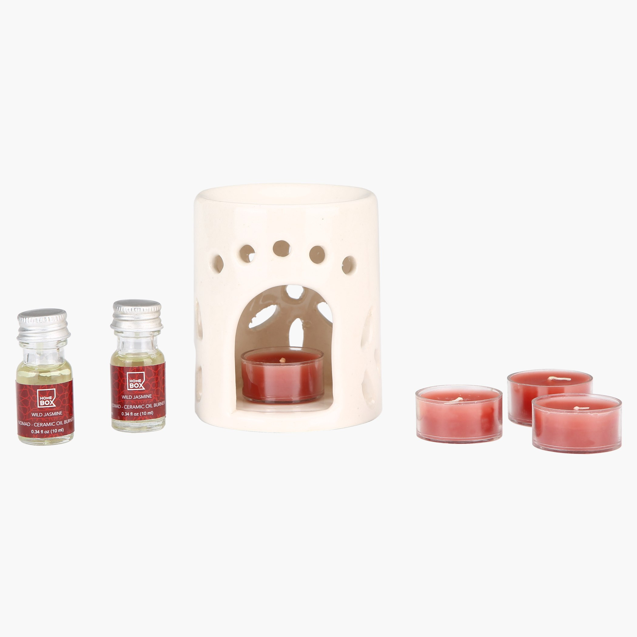 طقم مبخرة زيوت وايلد ياسمين من 7 قطع نوماد-hbxbedroom-homefragrance-oilburners-image-1
