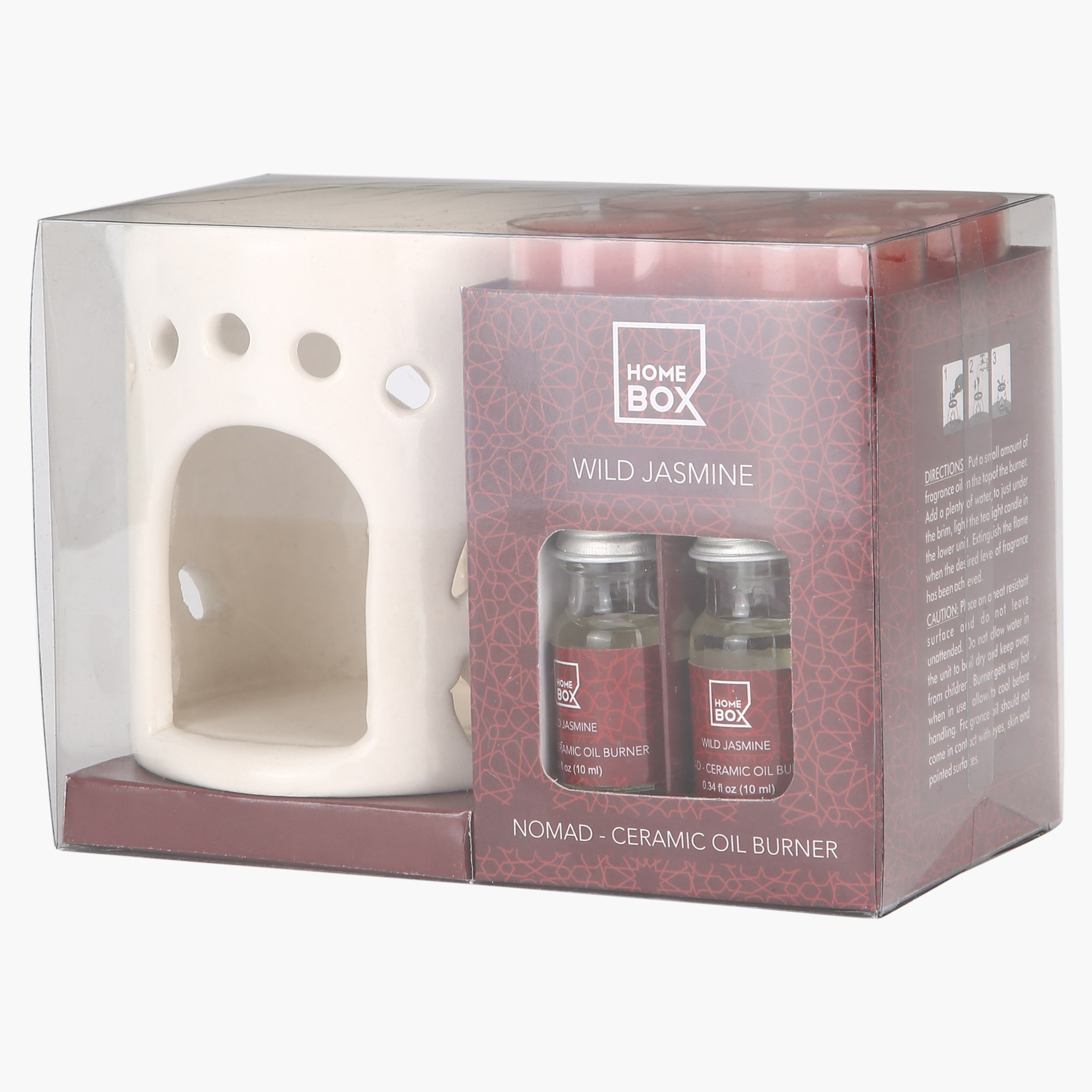 طقم مبخرة زيوت وايلد ياسمين من 7 قطع نوماد-hbxbedroom-homefragrance-oilburners-image-3