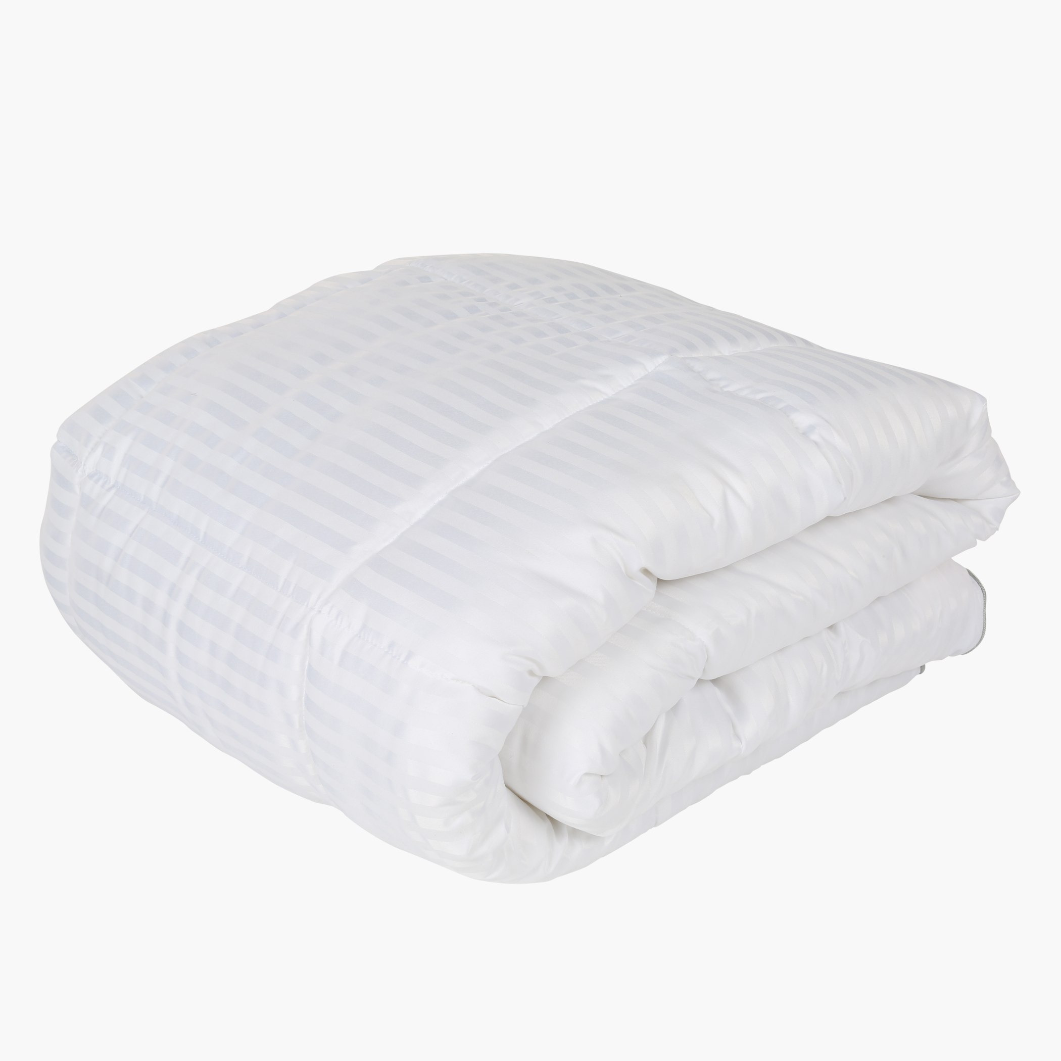 لحاف مزدوج مقلّم بريمو- 150x220 سم-hbxdecorandfurnishings-bedding-duvetsandpillows-image-1