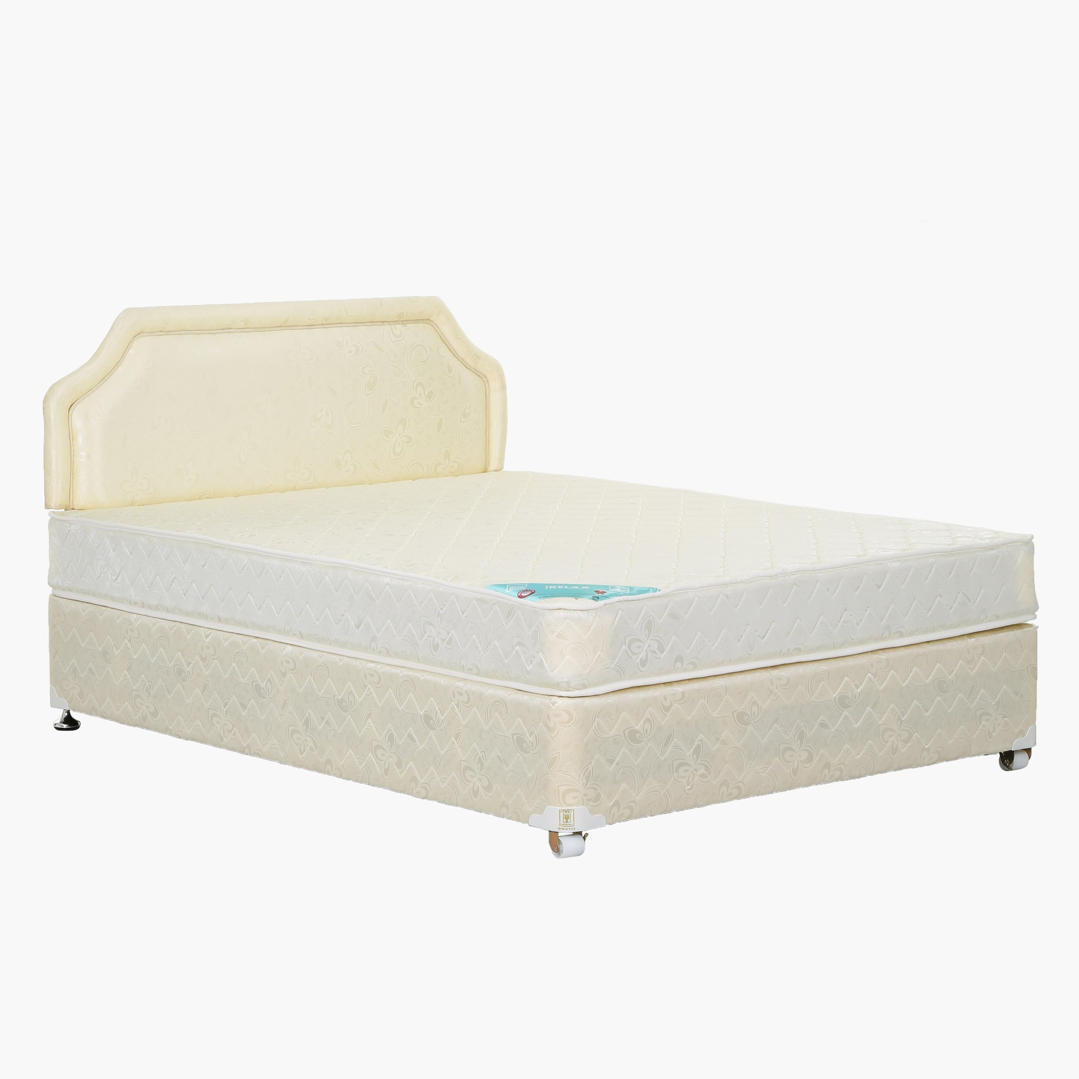 سرير ديفان آي ريلاكس مع مرتبة ولوح رأسي - 150×200-hbxbedroom-bedsandbedsets-beds-queen-image-1