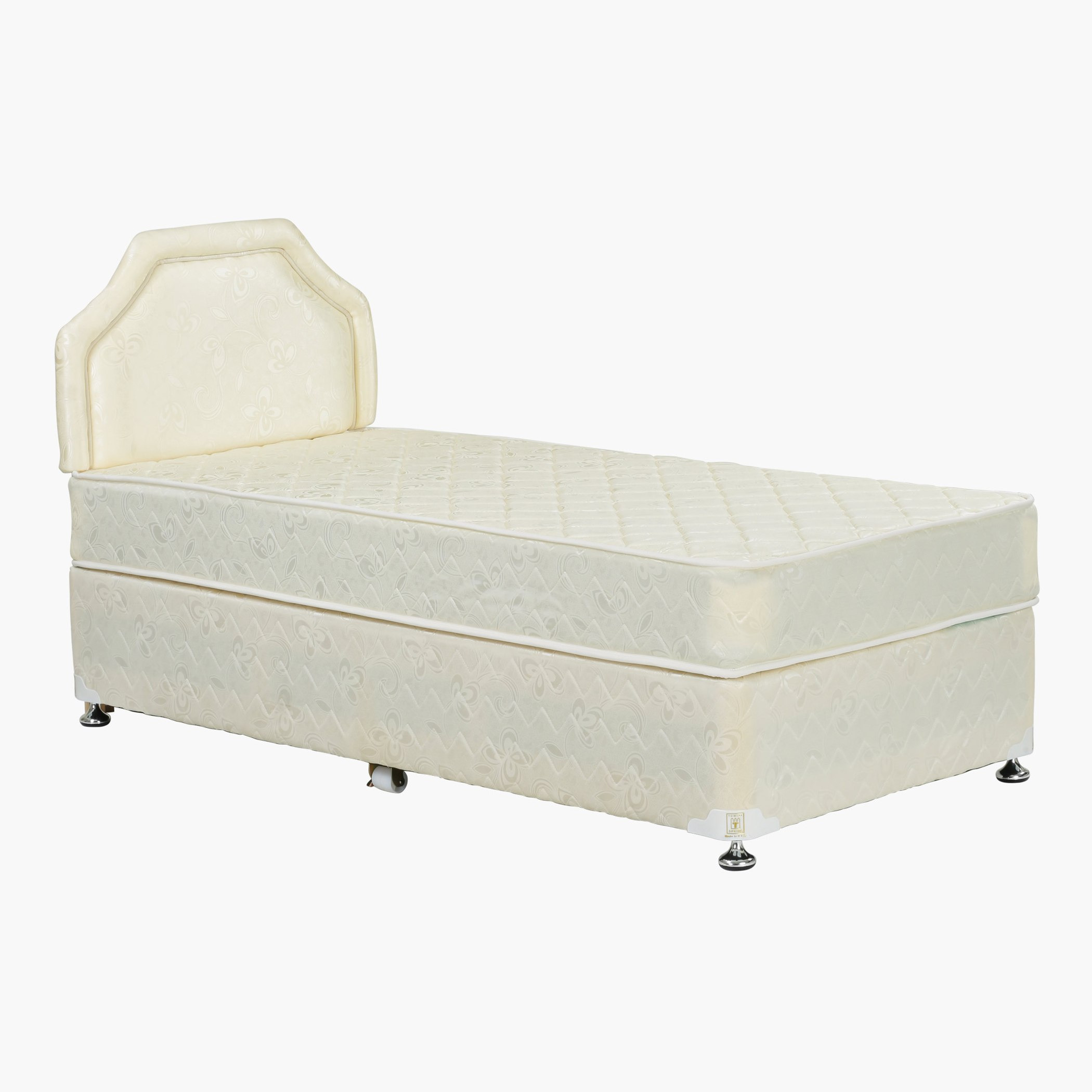 سرير ديفان آي ريلاكس مع مرتبة ولوح رأسي - 190×90-hbxfurniture-bedsandbedsets-beds-single-image-1