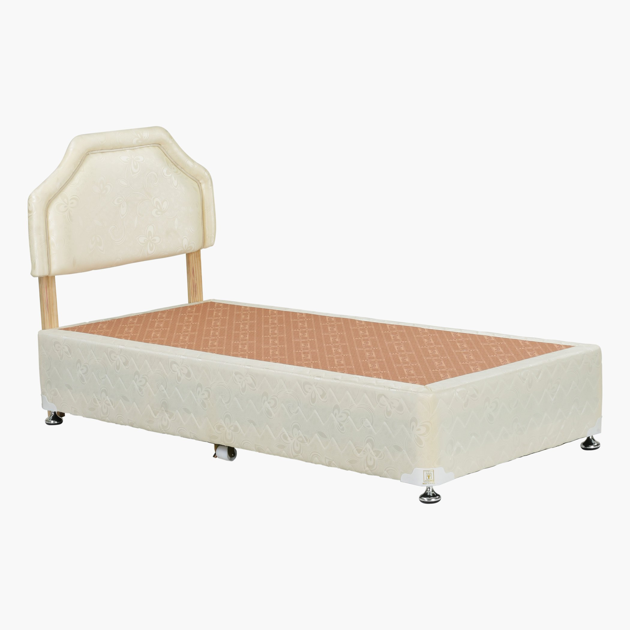 سرير ديفان آي ريلاكس مع مرتبة ولوح رأسي - 190×90-hbxfurniture-bedsandbedsets-beds-single-image-2
